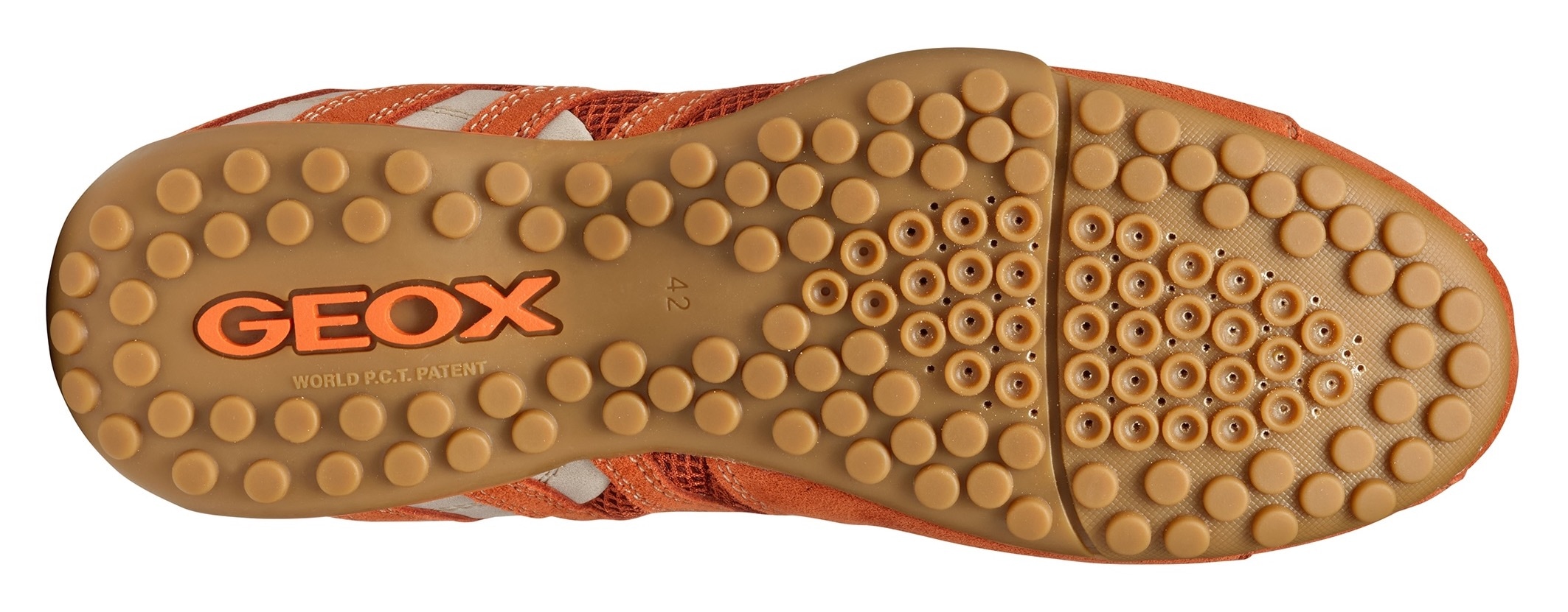 Geox Sneaker »U SNAKE ORIGINAL«, Schnürschuh, Freizeitschuh, Trekking Sneaker mit Lederinnensohle