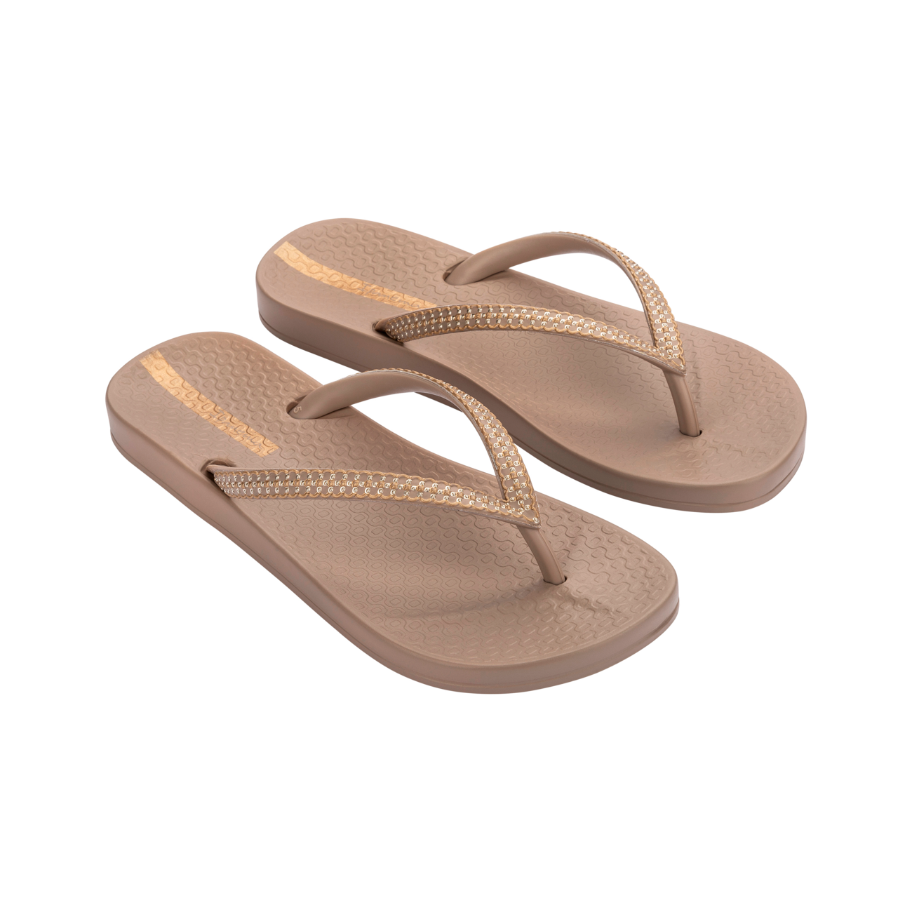Ipanema Zehentrenner "IPANEMA MESH X FEM" für Alltag, ohne Verschluss, sportlicher Stil, mit Gummilaufsohle
