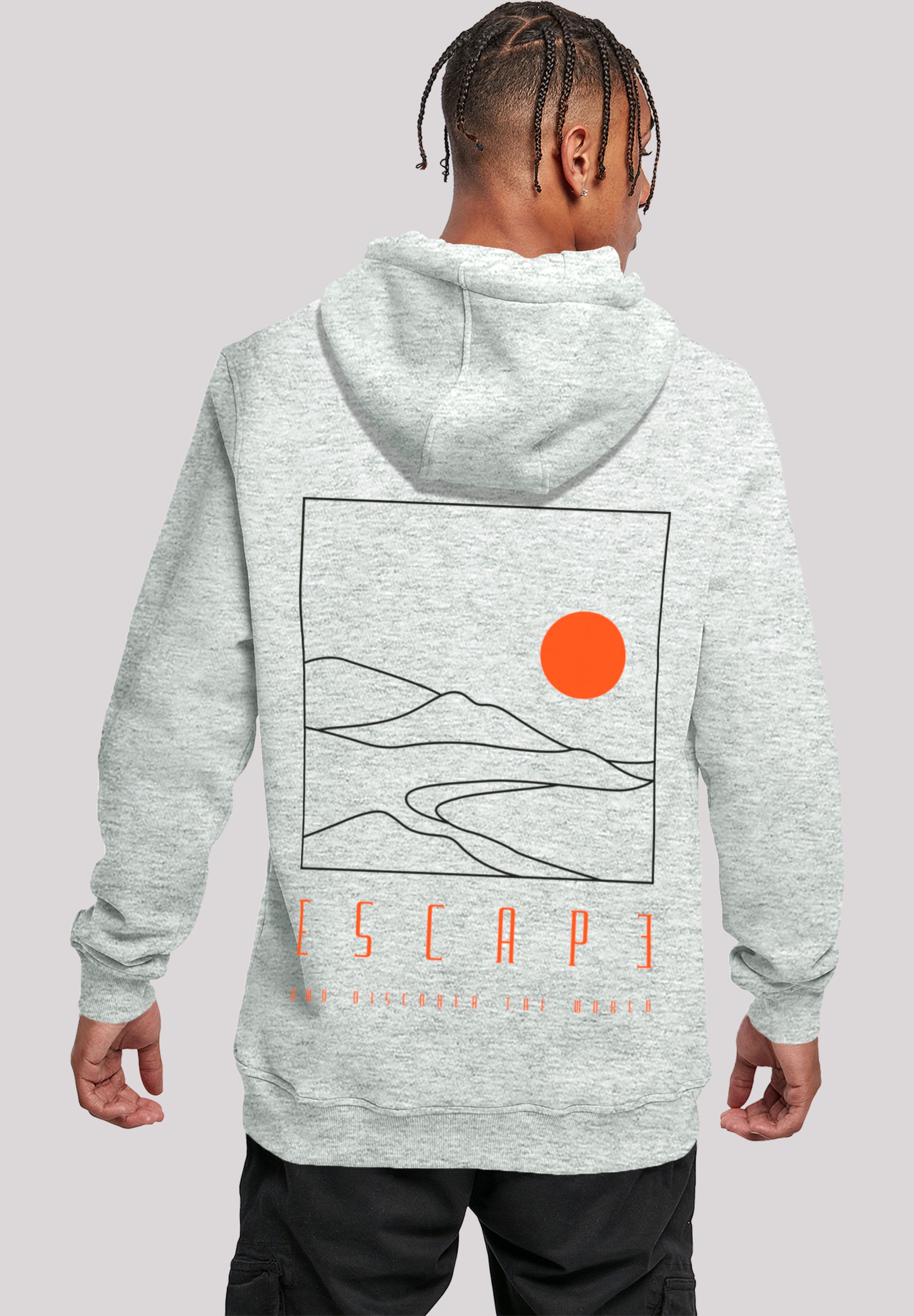 F4NT4STIC Kapuzenpullover "Escape Discover the World Landscape", Discover t günstig online kaufen