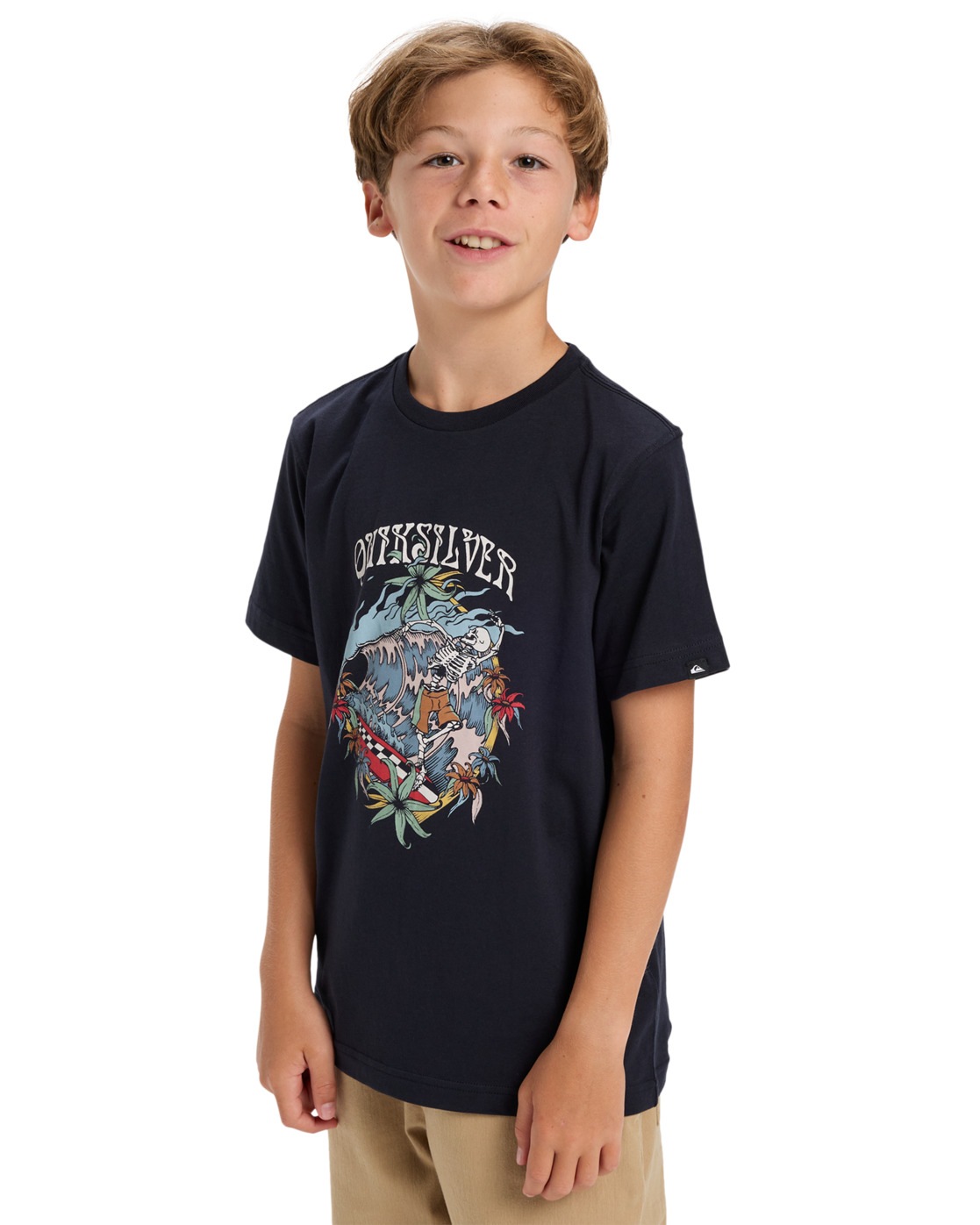 Quiksilver T-Shirt »Ev In Waves«