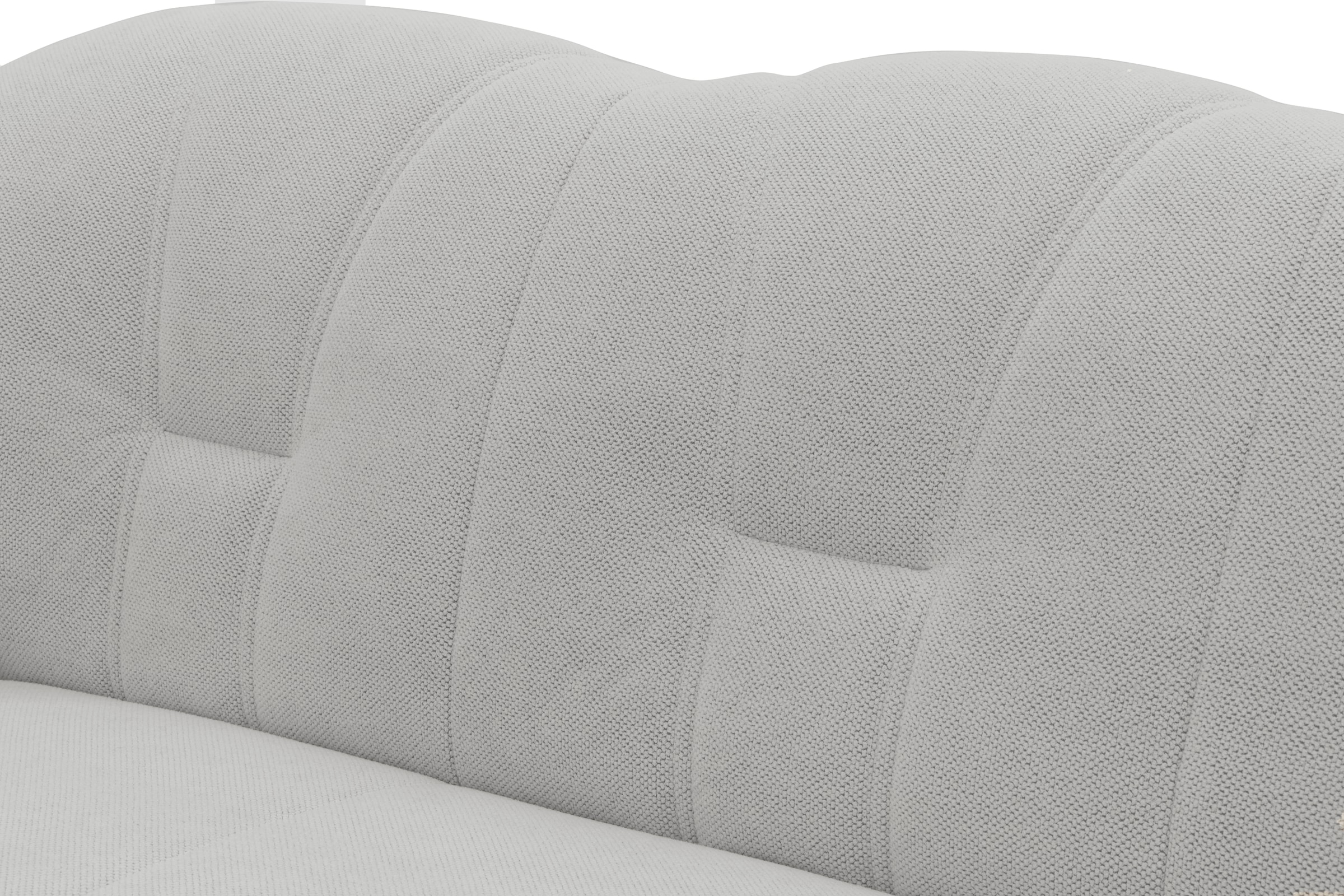 DOMO collection Ecksofa »Flores Schlafsofa, B/T/H: 233/142/86 cm, L-Form«, wahlweise mit Bettfunktion, wahlweise mit Federkern, auch in Leder