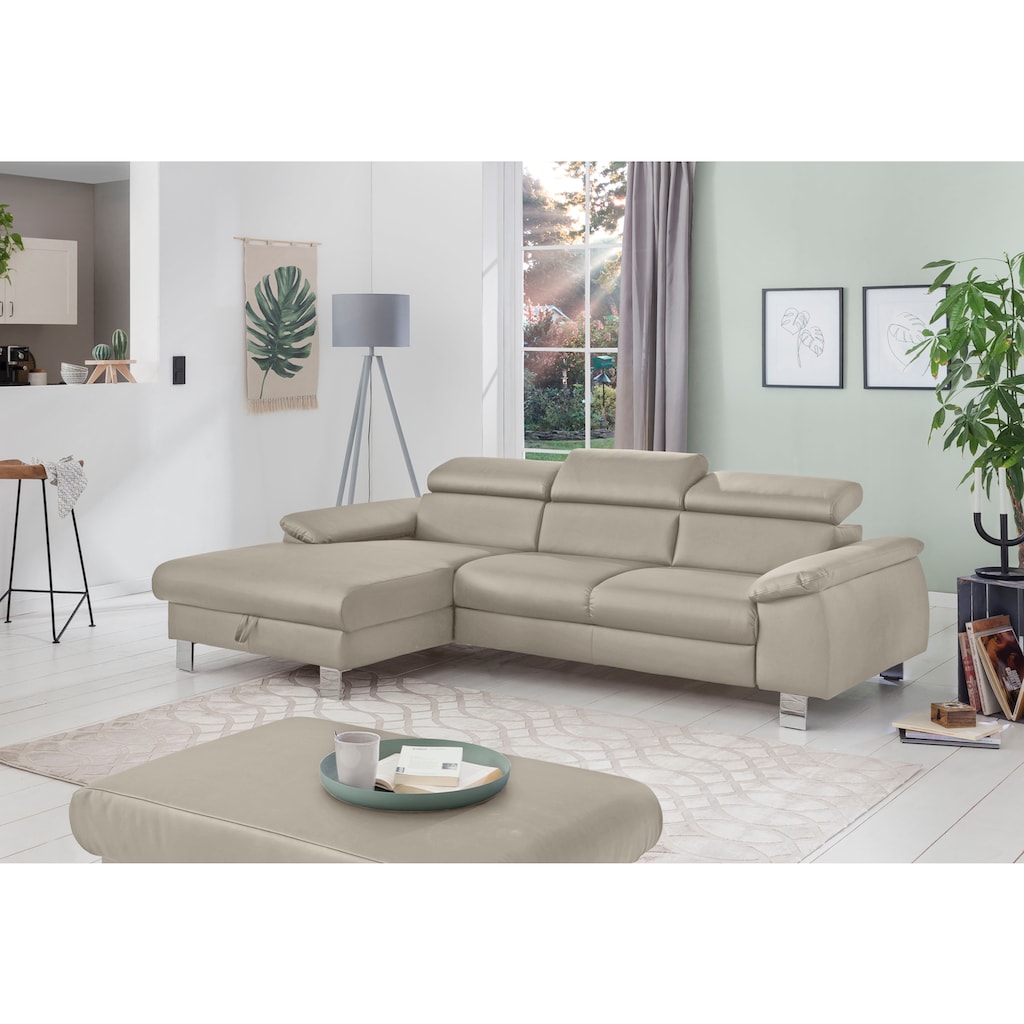 COTTA Ecksofa »Komaris«