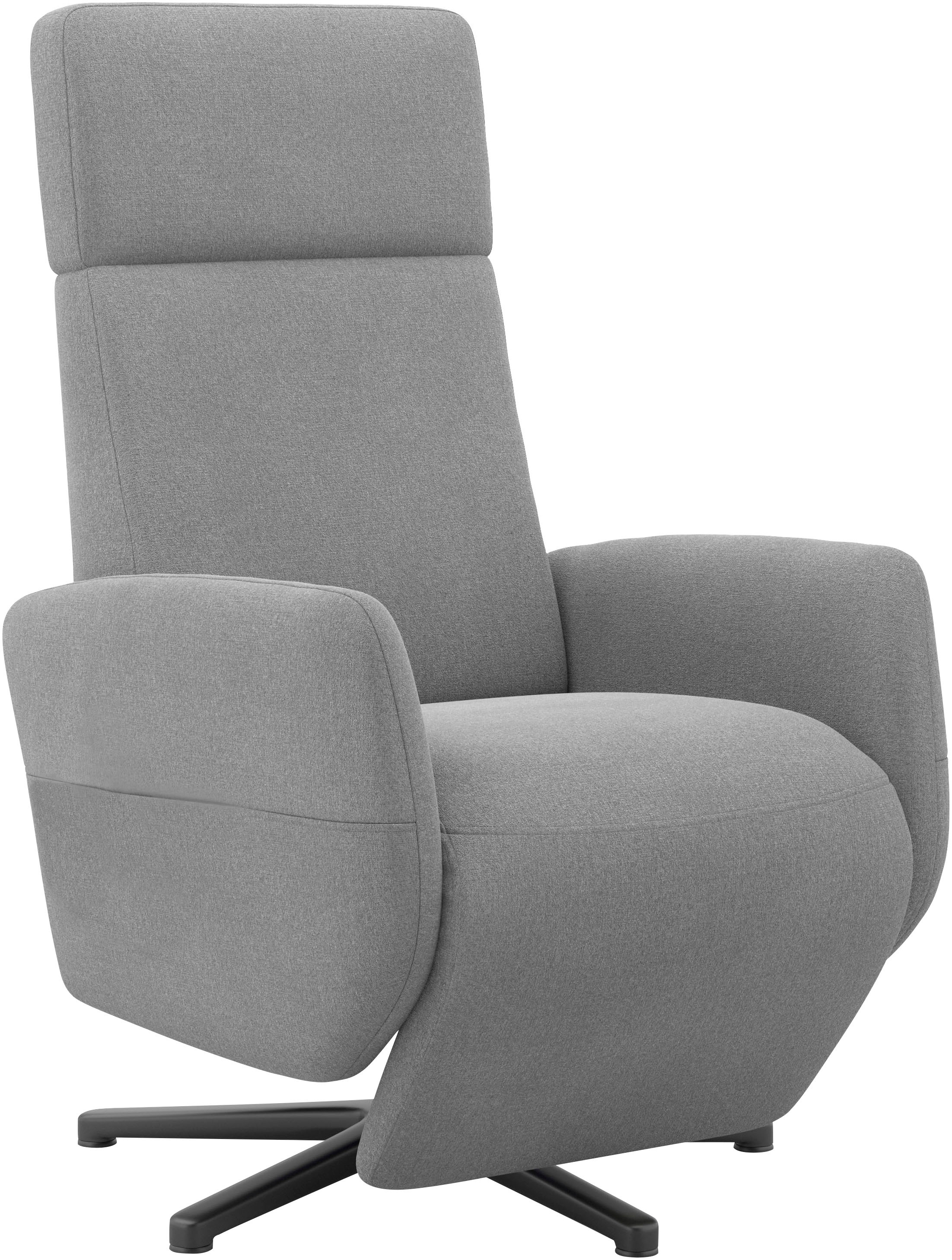 Thumbnail - Home affaire TV-Sessel "Rochelle, inkl. Kopfteilverstellung & 360 Drehfunktion" 1 Stk. tlg. wahlweise mit 2 Motoren, Akk...