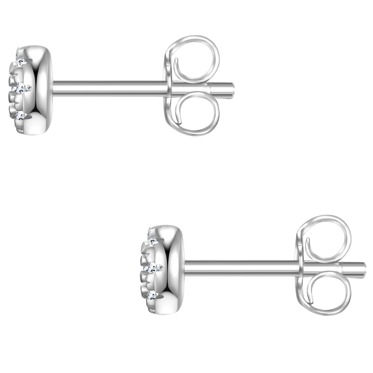 Glanzstücke München Paar Ohrstecker »Set: GSM1950« aus Sterling Silber
