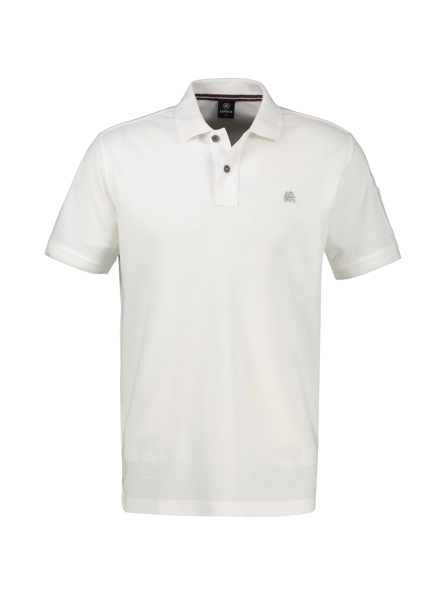 LERROS Poloshirt »LERROS Herren Poloshirt, tonal gestreift«