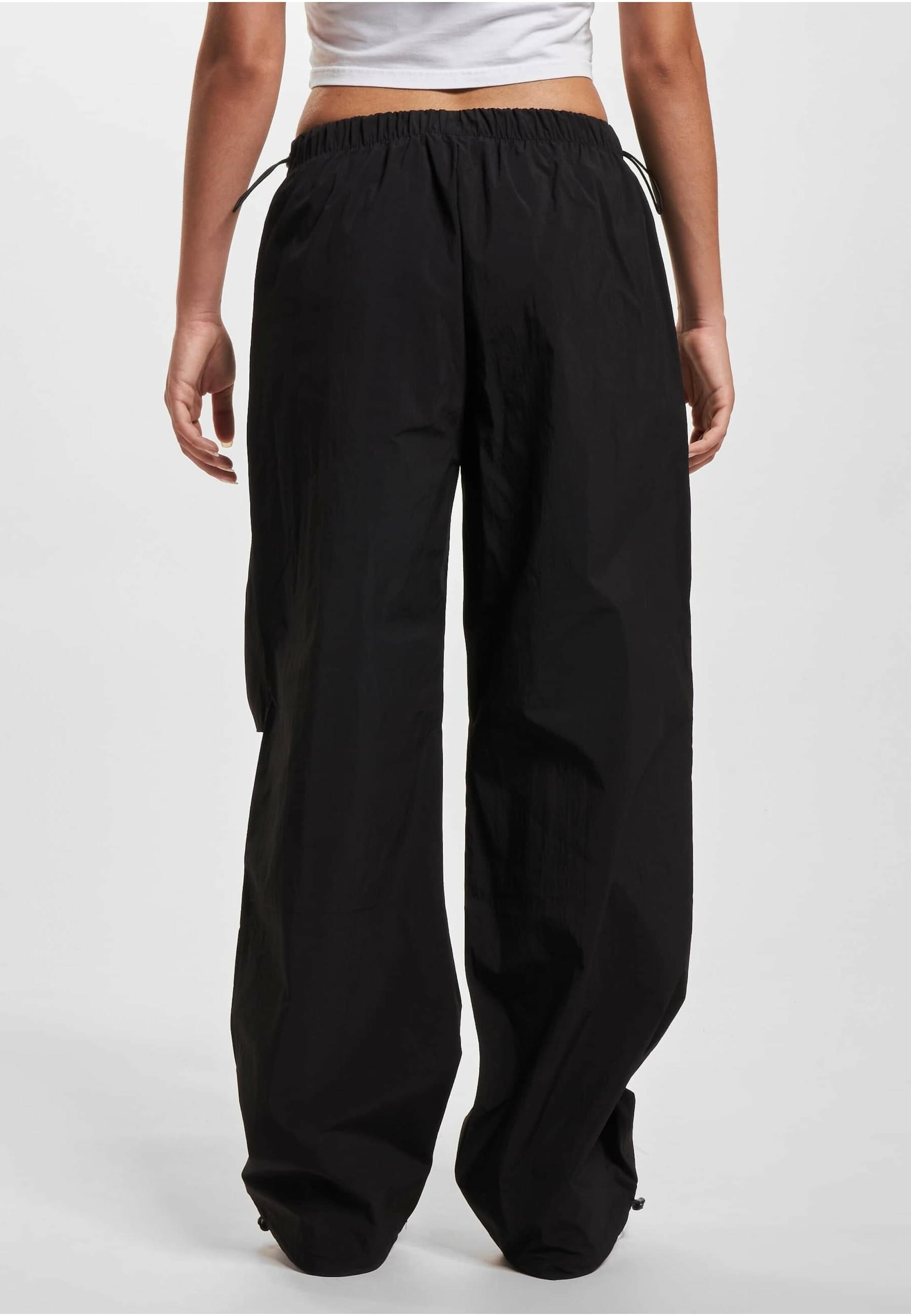DEF Cargohose »DEF Damen DEF Wide Cargopants«, (1 tlg.)