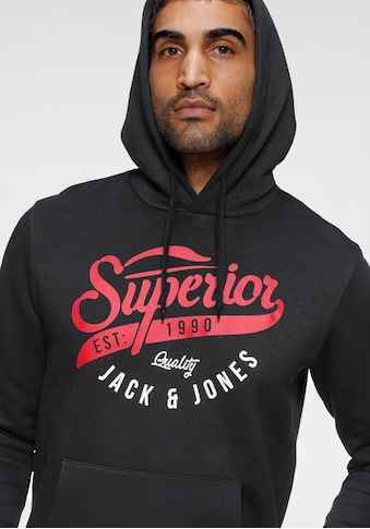 Jack & Jones Kapuzensweatshirt »LOGO HOOD« kaufen Jack & Jones Kapuzensweatshirt »LOGO HOOD« kaufen
