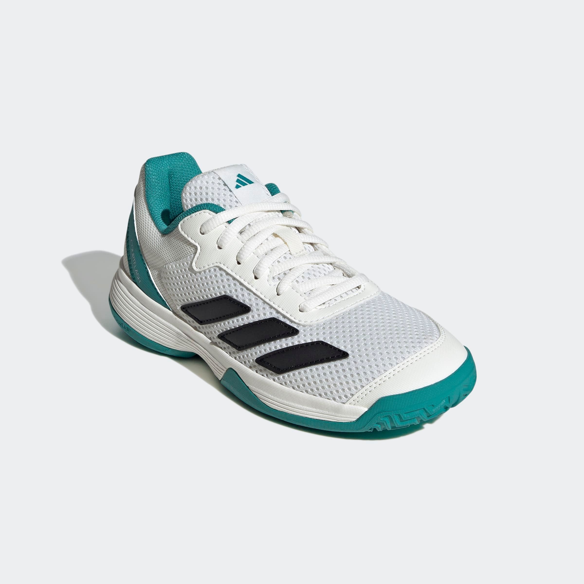 adidas Performance 1100000002199 "COURTFLASH KIDS" für Hartcourt, All-Court