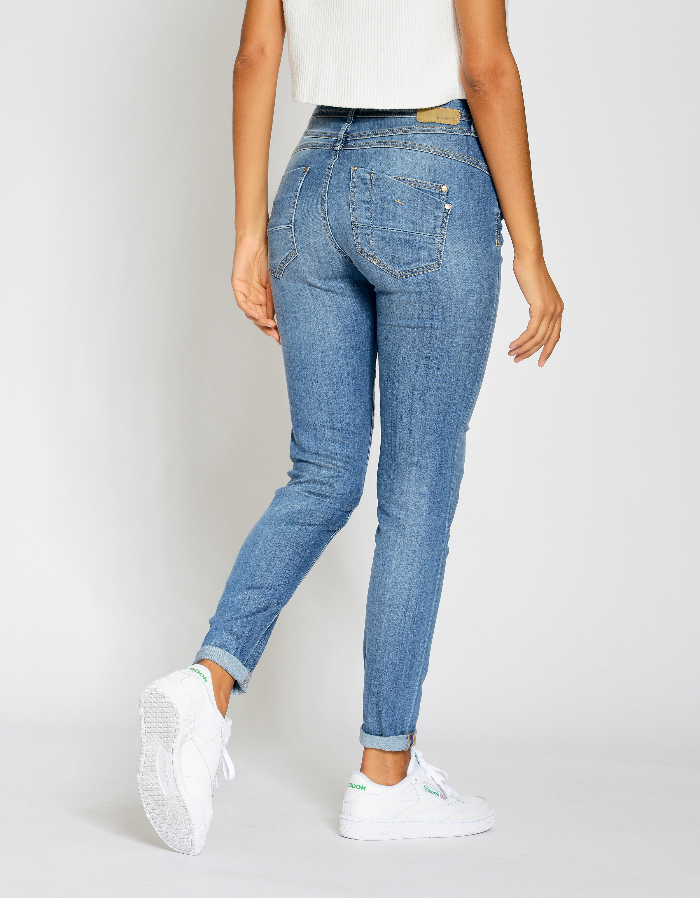 GANG Relax-fit-Jeans "94AMELIE", aus besonders weicher Denim Qualität günstig online kaufen