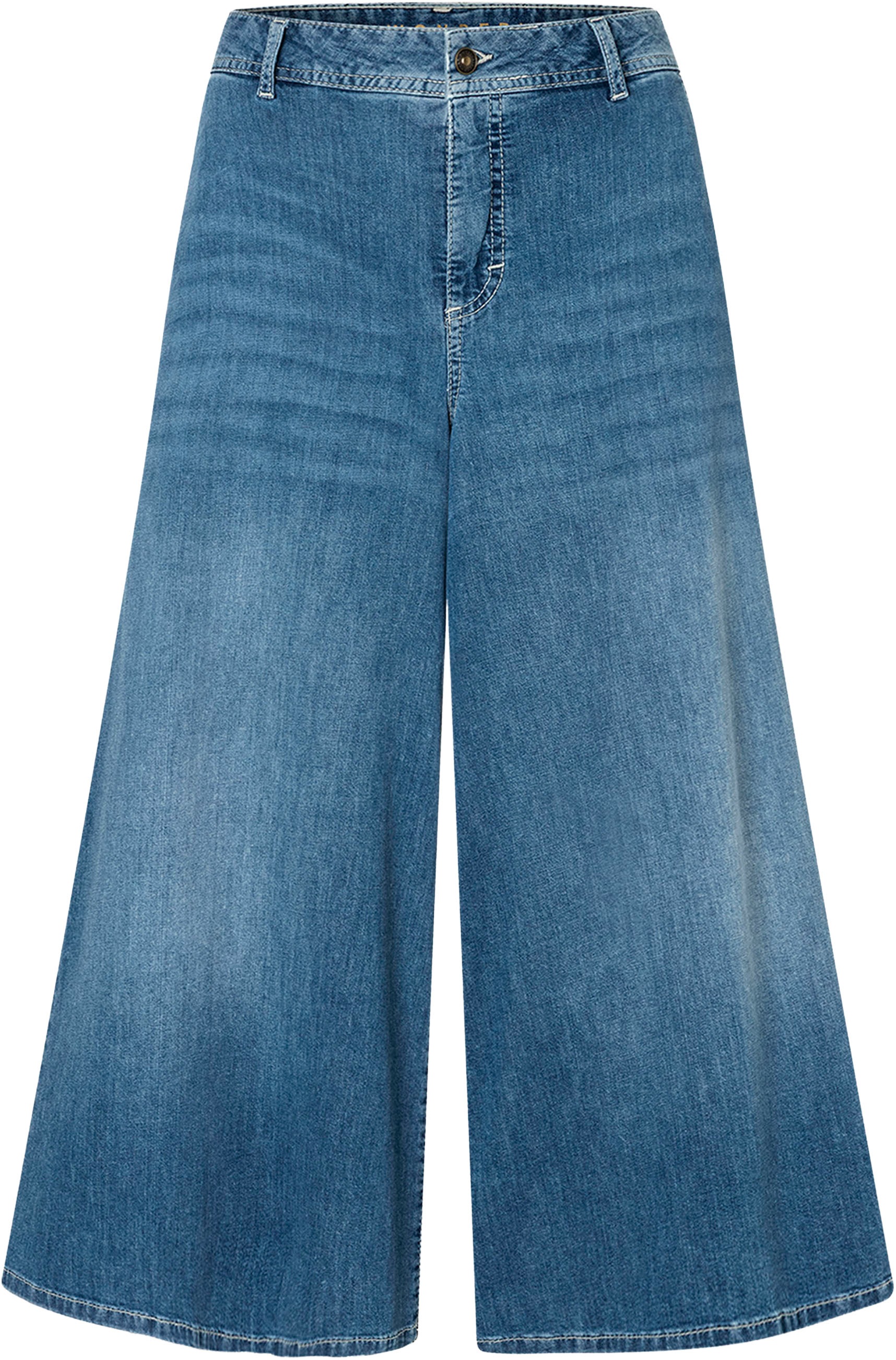 MAC Weite Jeans mit Taschen