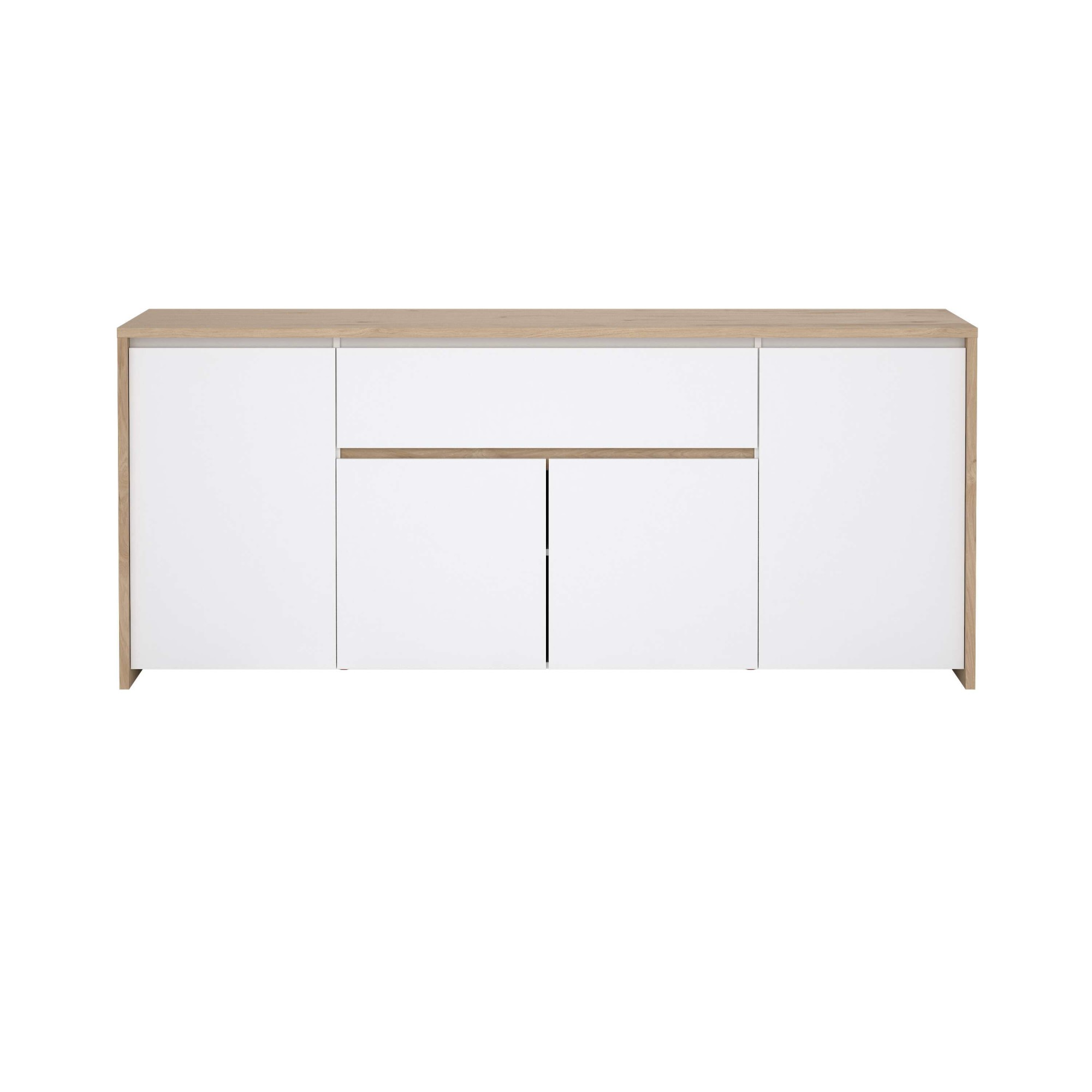 INOSIGN Sideboard »Next Anrichte, Kommode, Stauraum,«, 4 Türen, 1 Schublade, Breite 197 cm