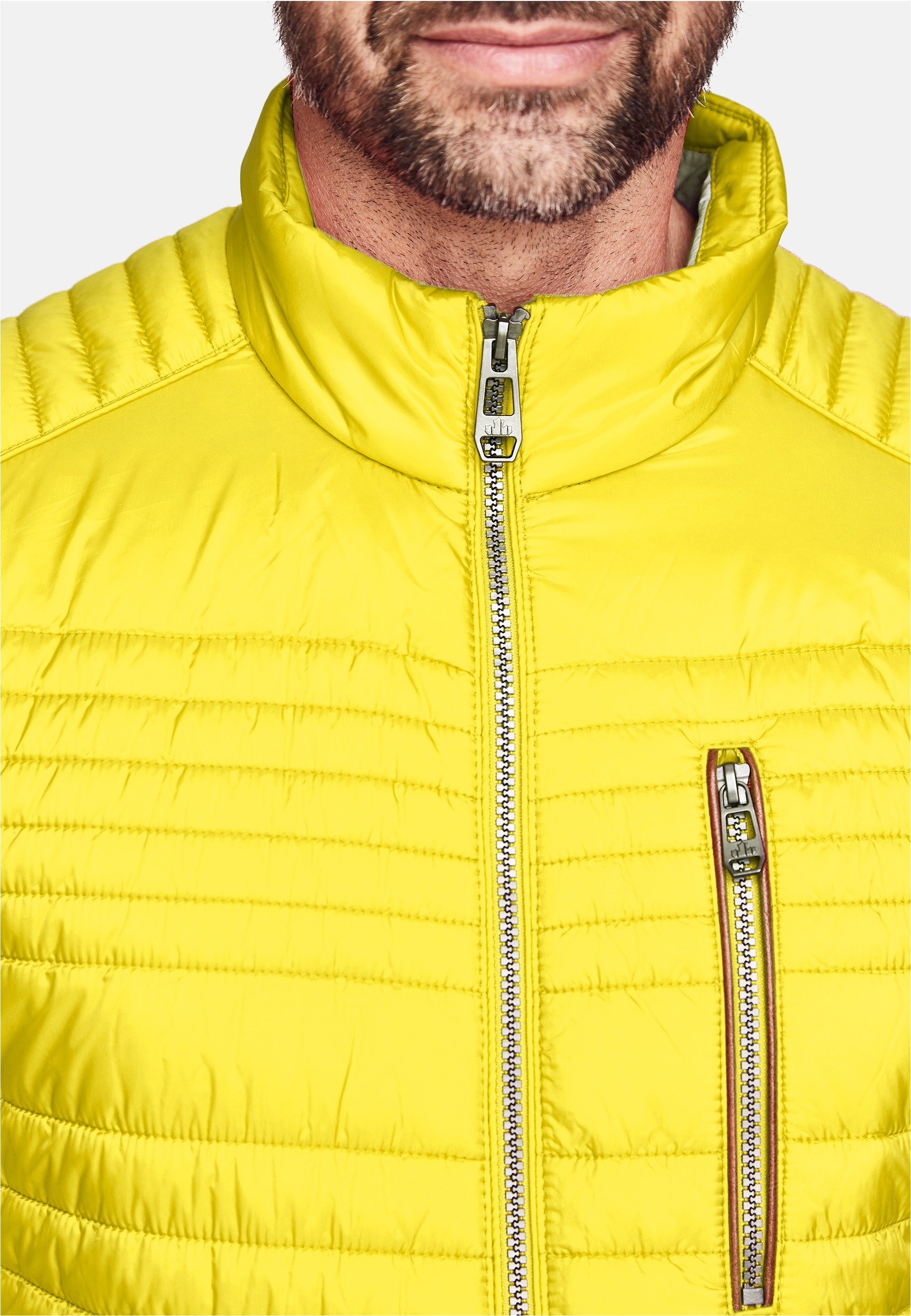 New Canadian Outdoorjacke, (1 St.), im bequemen Steppdesign