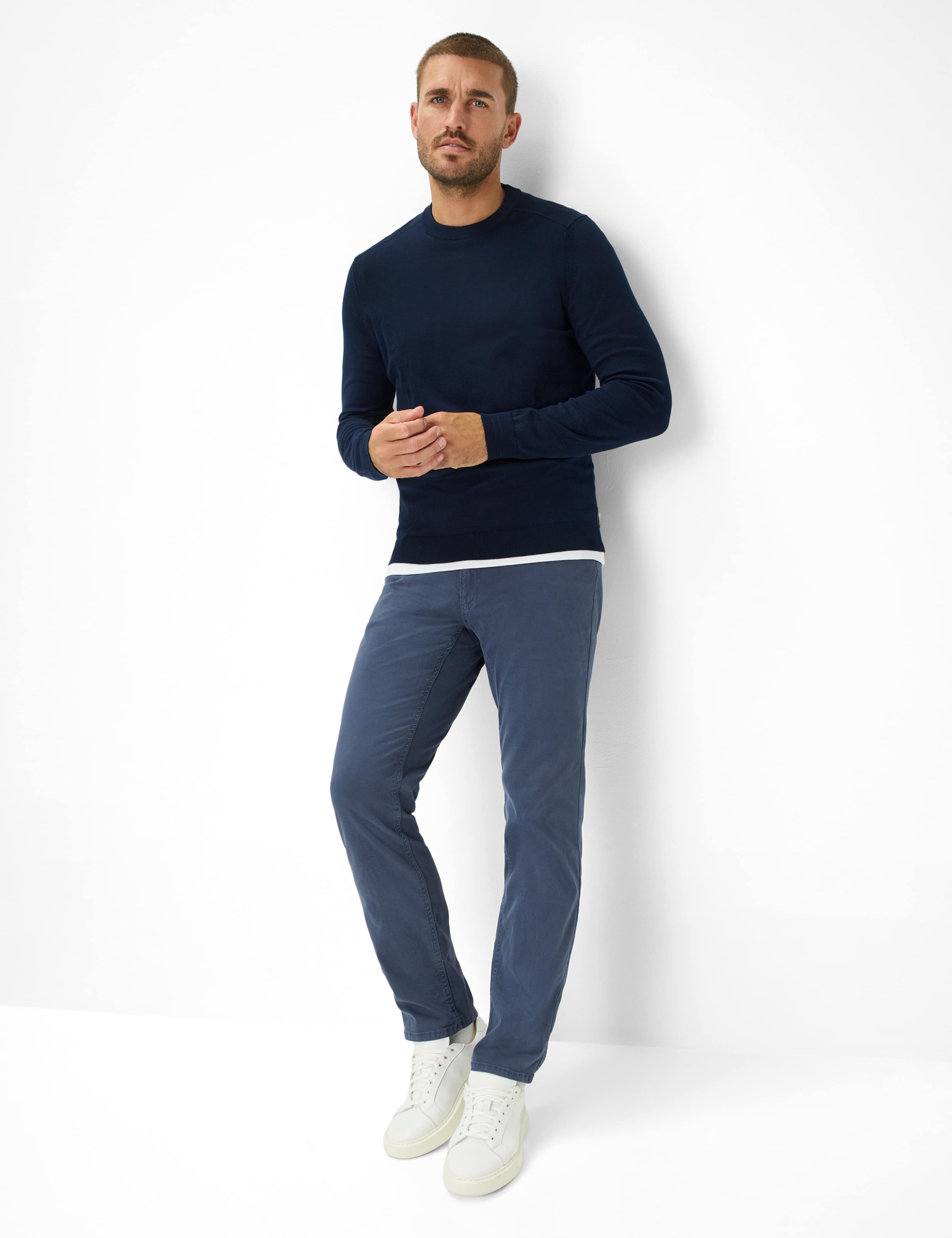 Thumbnail - Brax Rundhalspullover "Style RICK"