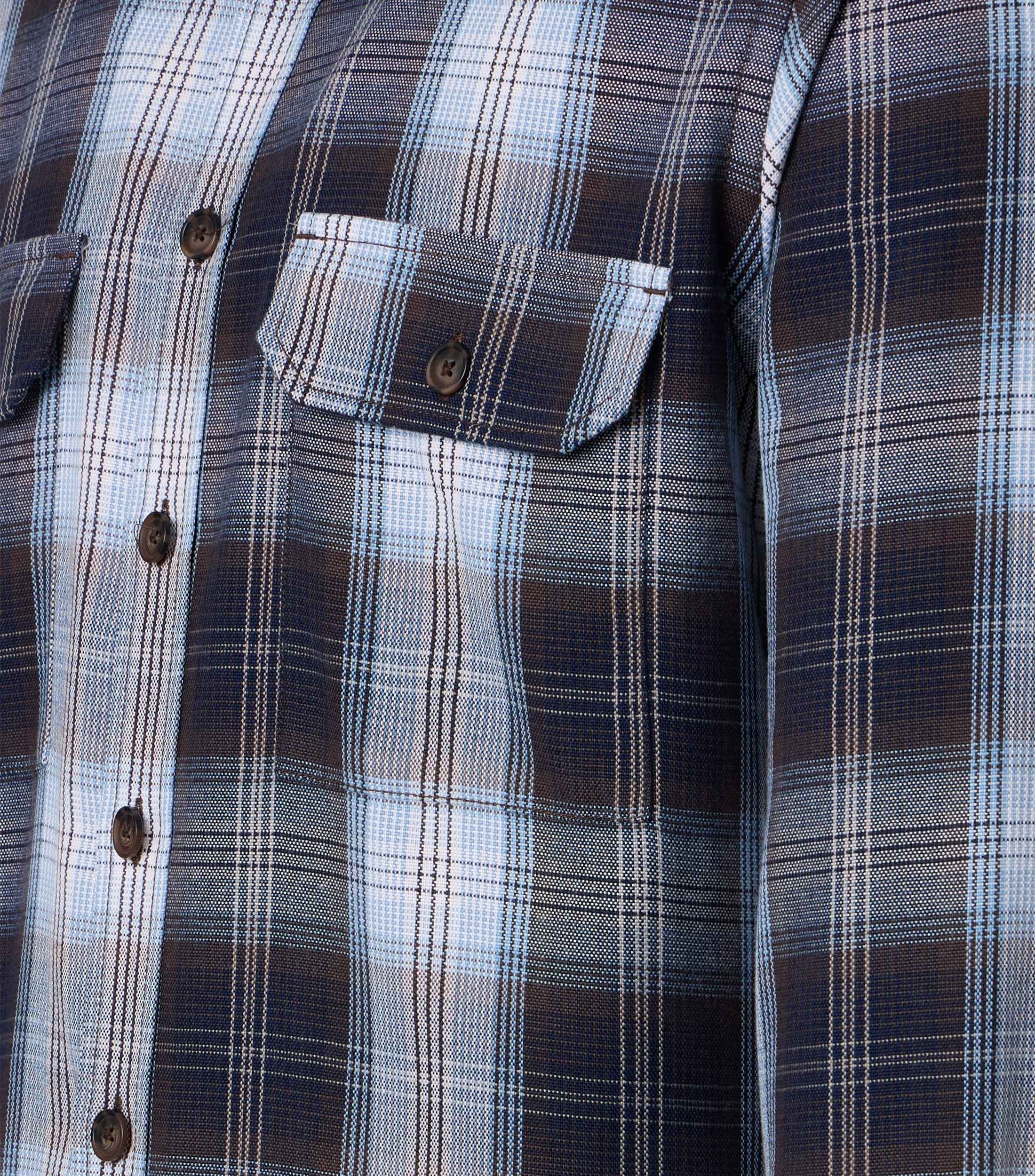 CASAMODA Langarmhemd »CASAMODA Freizeithemd uni«