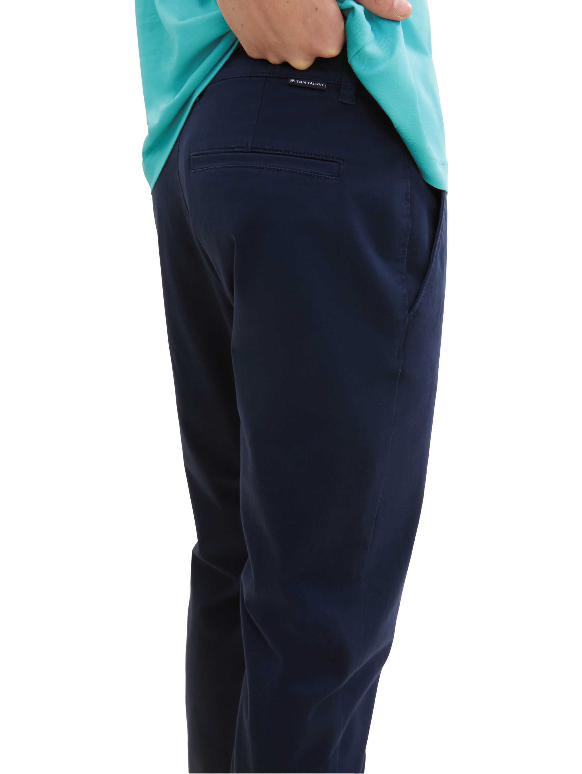 TOM TAILOR Chinohose, slim mit Stretch