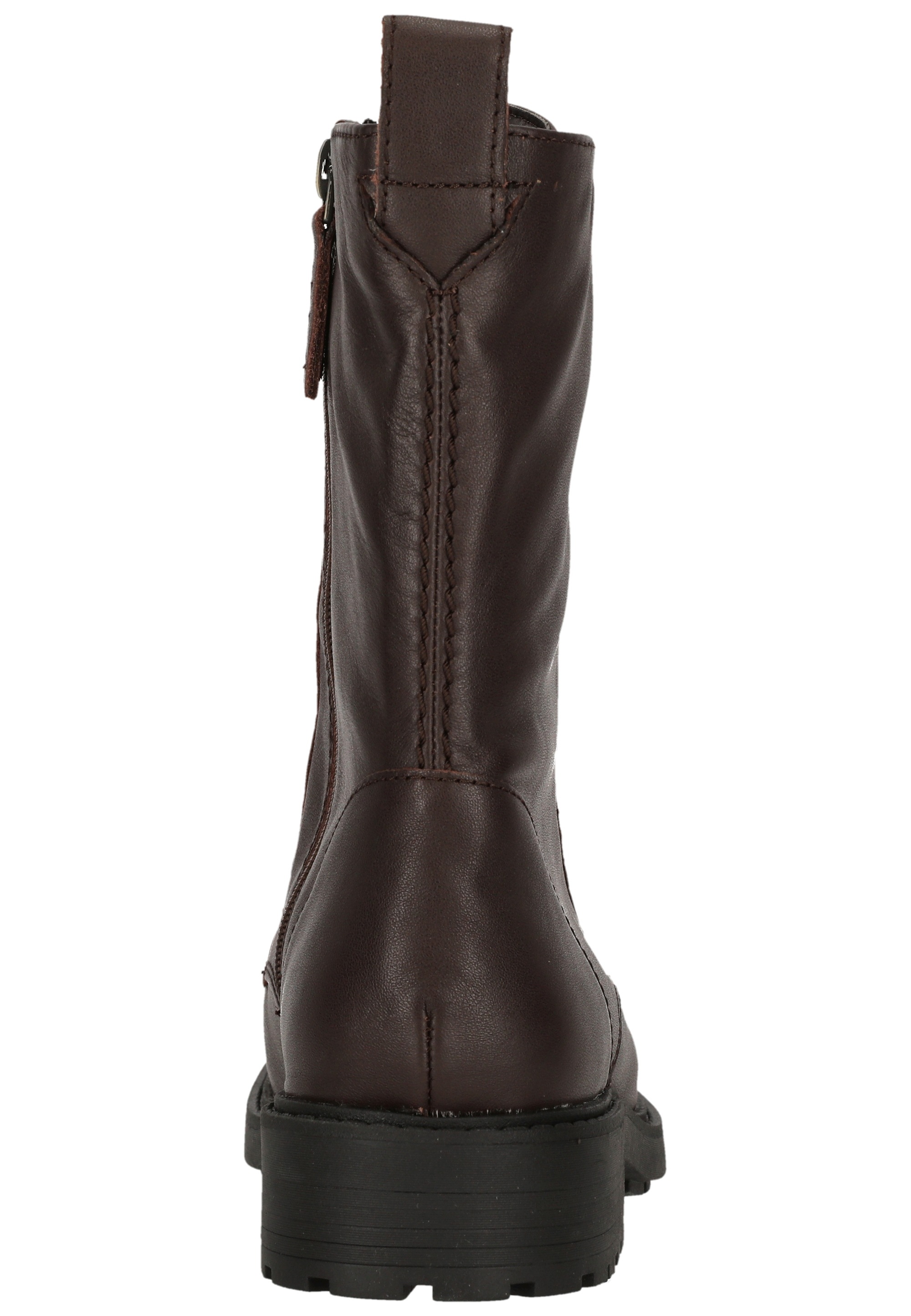 Clarks Stiefel »Orinoco2 Style Dark Brown Lea«  mit klassischer Schnürung