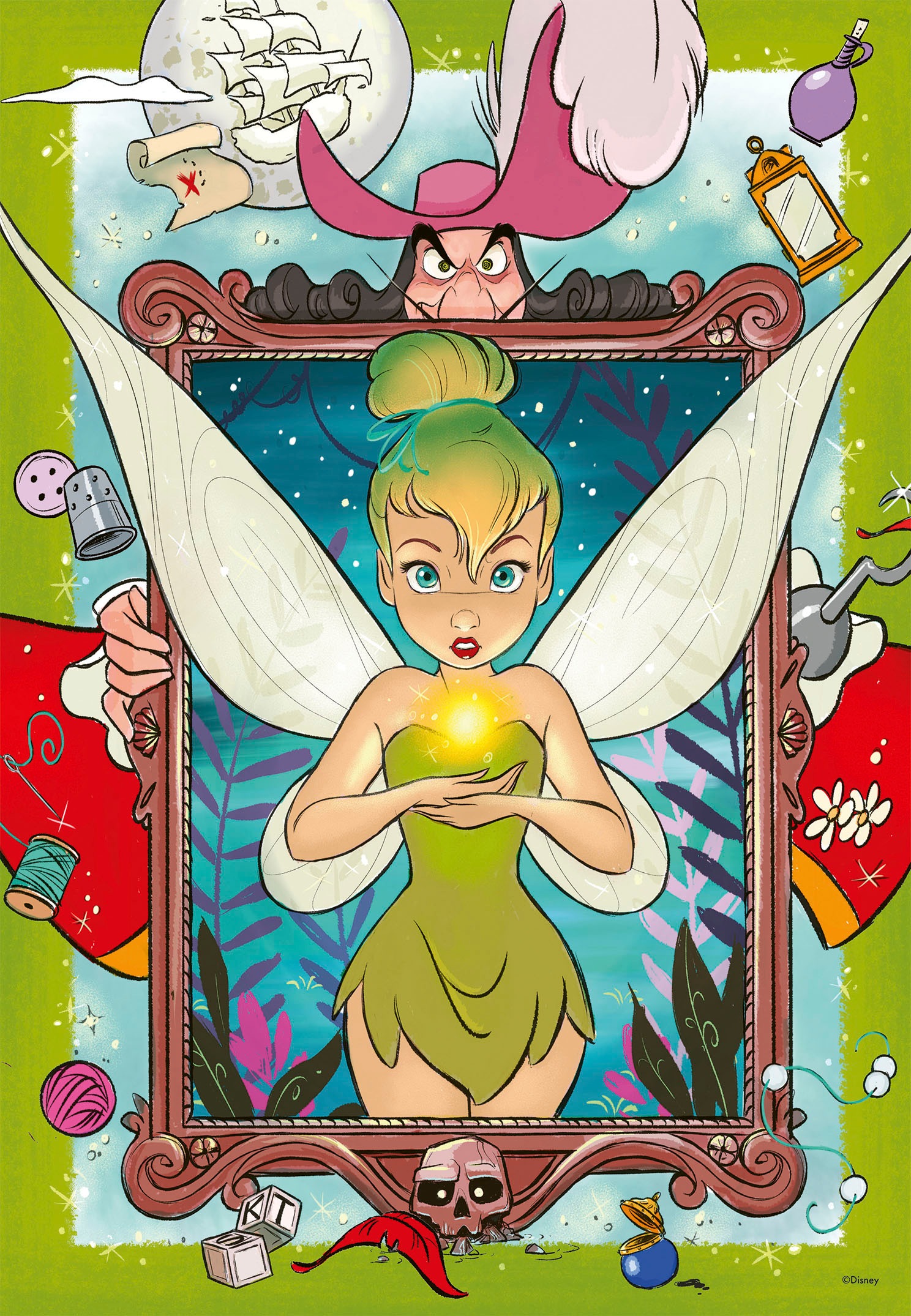 Ravensburger Puzzle »Disney Classics, Tinker Bell«, Made in Europe