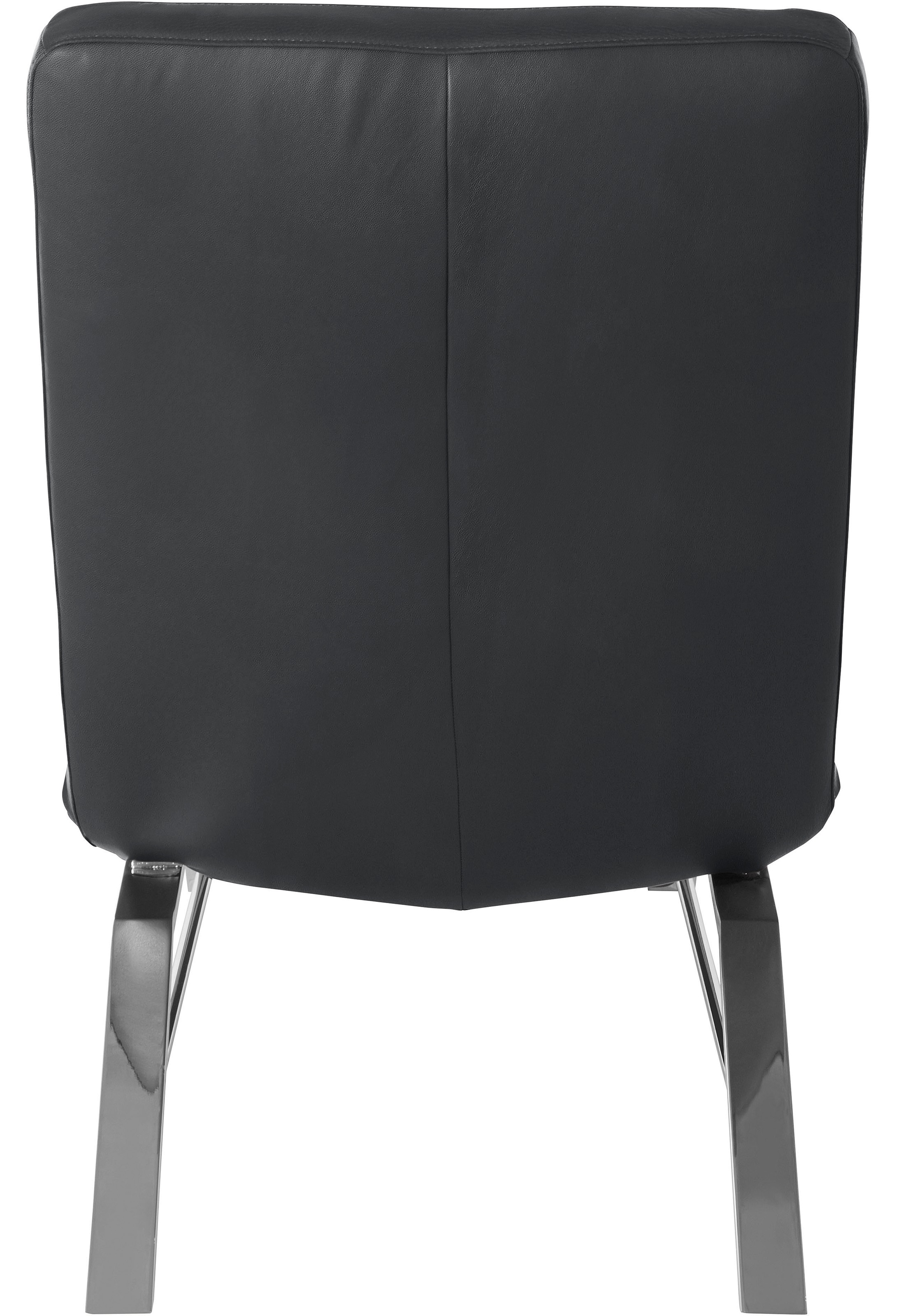 W.SCHILLIG Relaxliege »daily dreams«, Funktionsliege wahlweise mit Motor, Gestell Chrom, Breite 65 cm