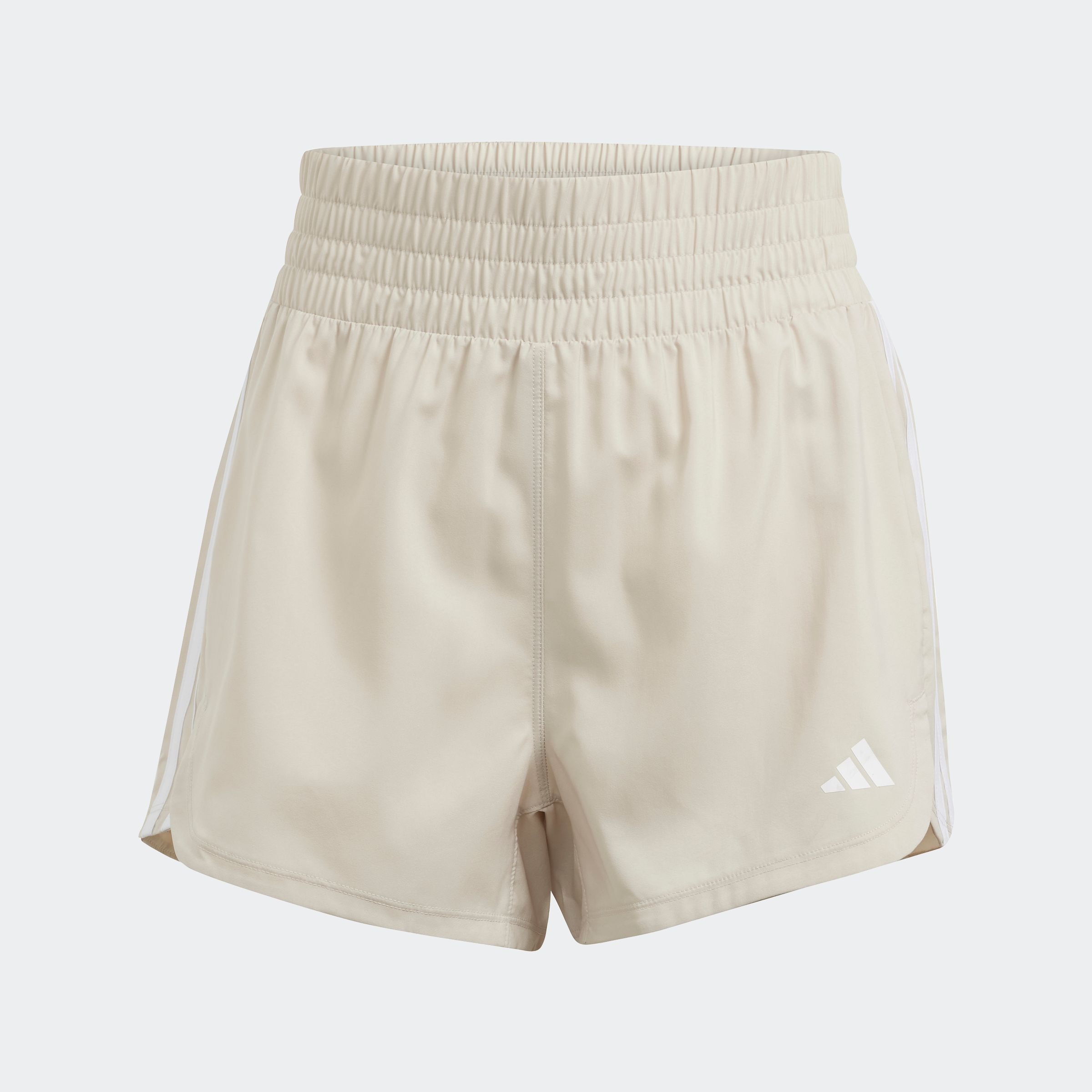 adidas Performance Shorts »PACER WVN HIGH«, (1 tlg.), Woven Trainingsshorts mit hohem Bund