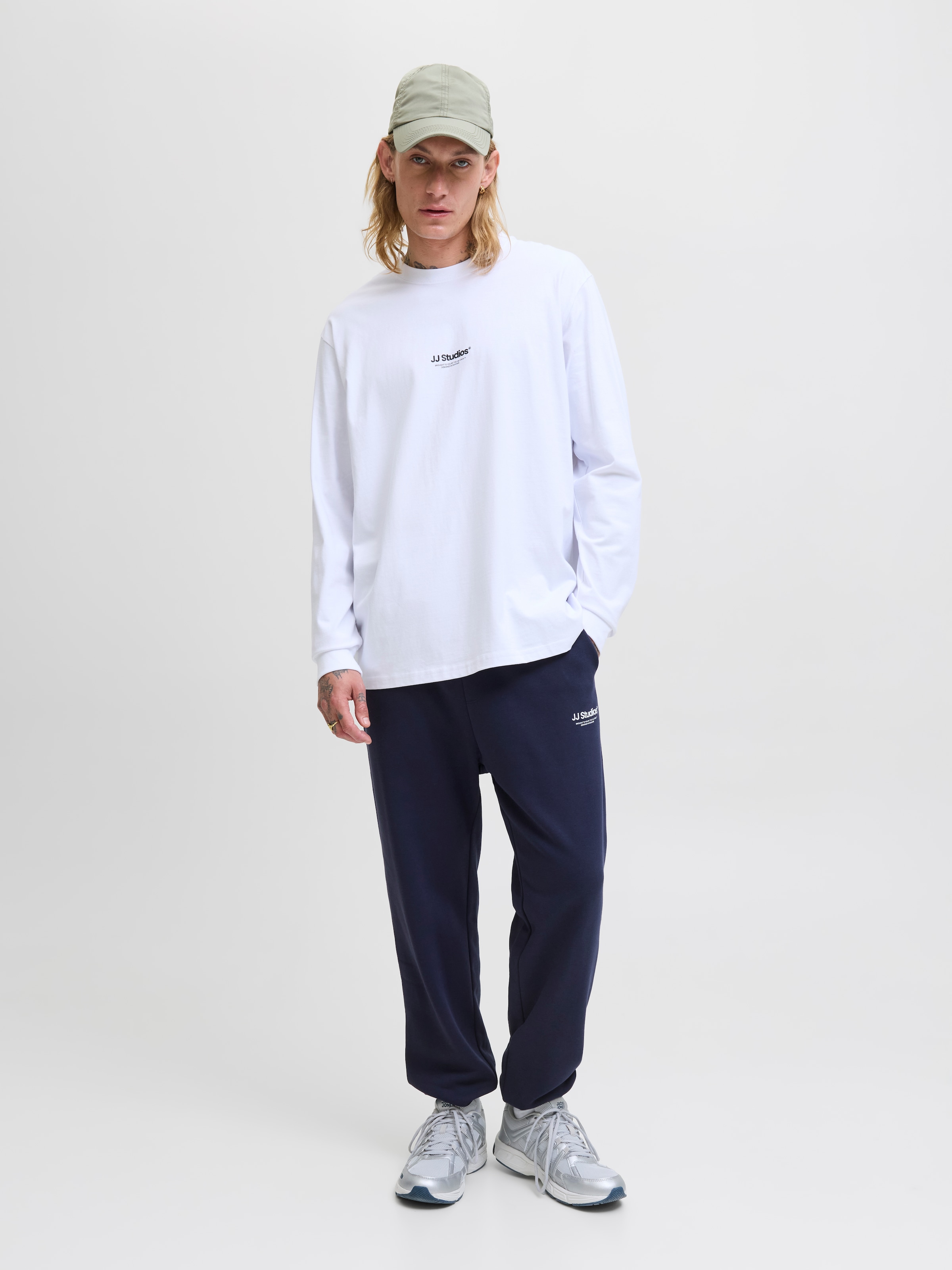 Jack & Jones Sweathose »JPSTKANE SOHO SWEAT PANTS NOOS«, mit Kordelzug