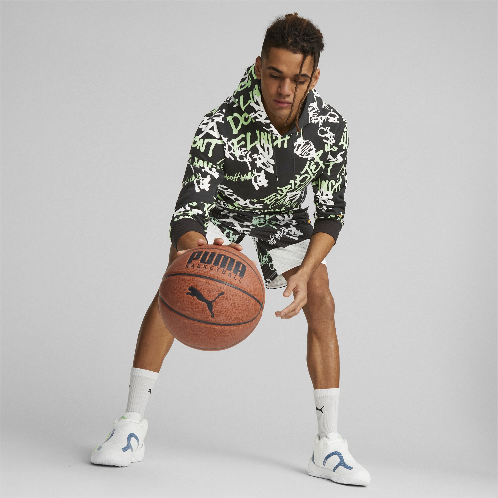 PUMA Trainingspullover »Freestyle Booster Basketball-Hoodie Herren«
