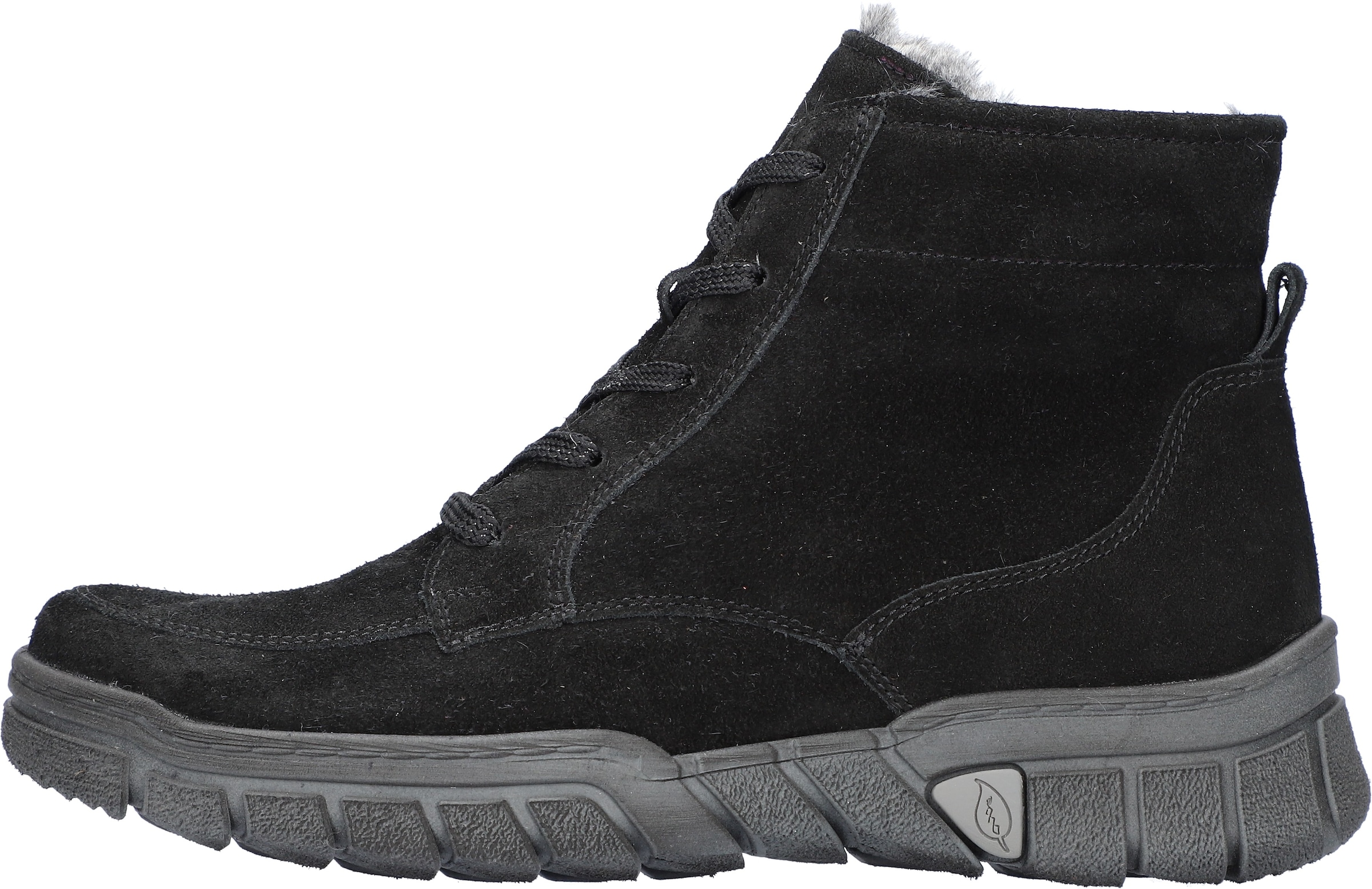 Waldläufer Winterboots »H-LUMI«, Stiefelette, Warmfutter, in komfortabler Weite H (= sehr weit)