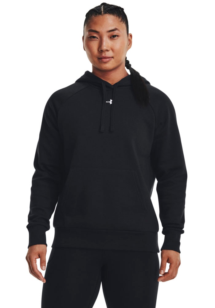 Under Armour Kapuzensweatshirt "RIVAL", aus Baumwolle, sportlicher Stil, mi günstig online kaufen