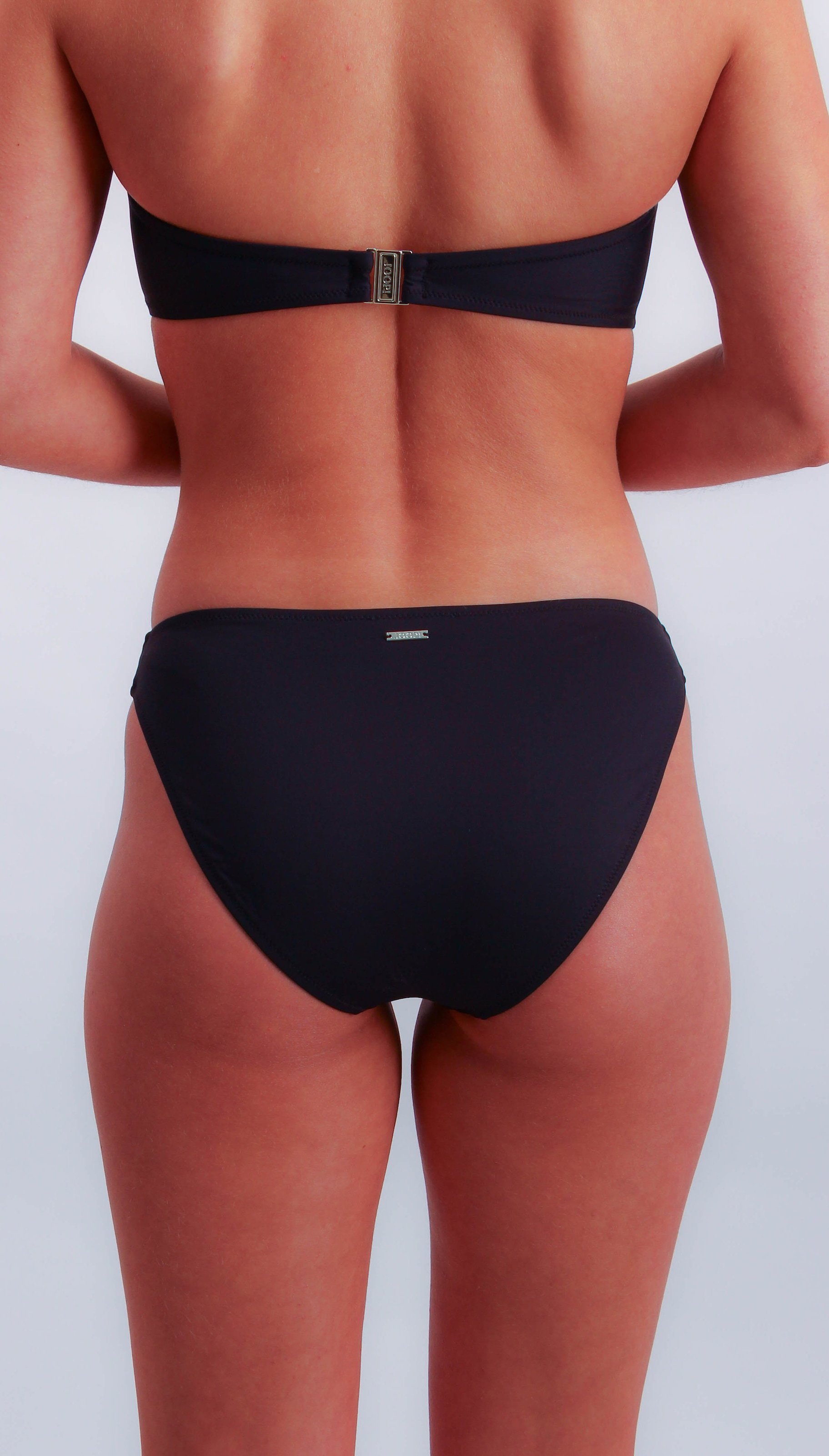 JOOP! Bikini-Hose »Solid
Gold Deco«, Logo-Plaketten vorder- und rückseitig