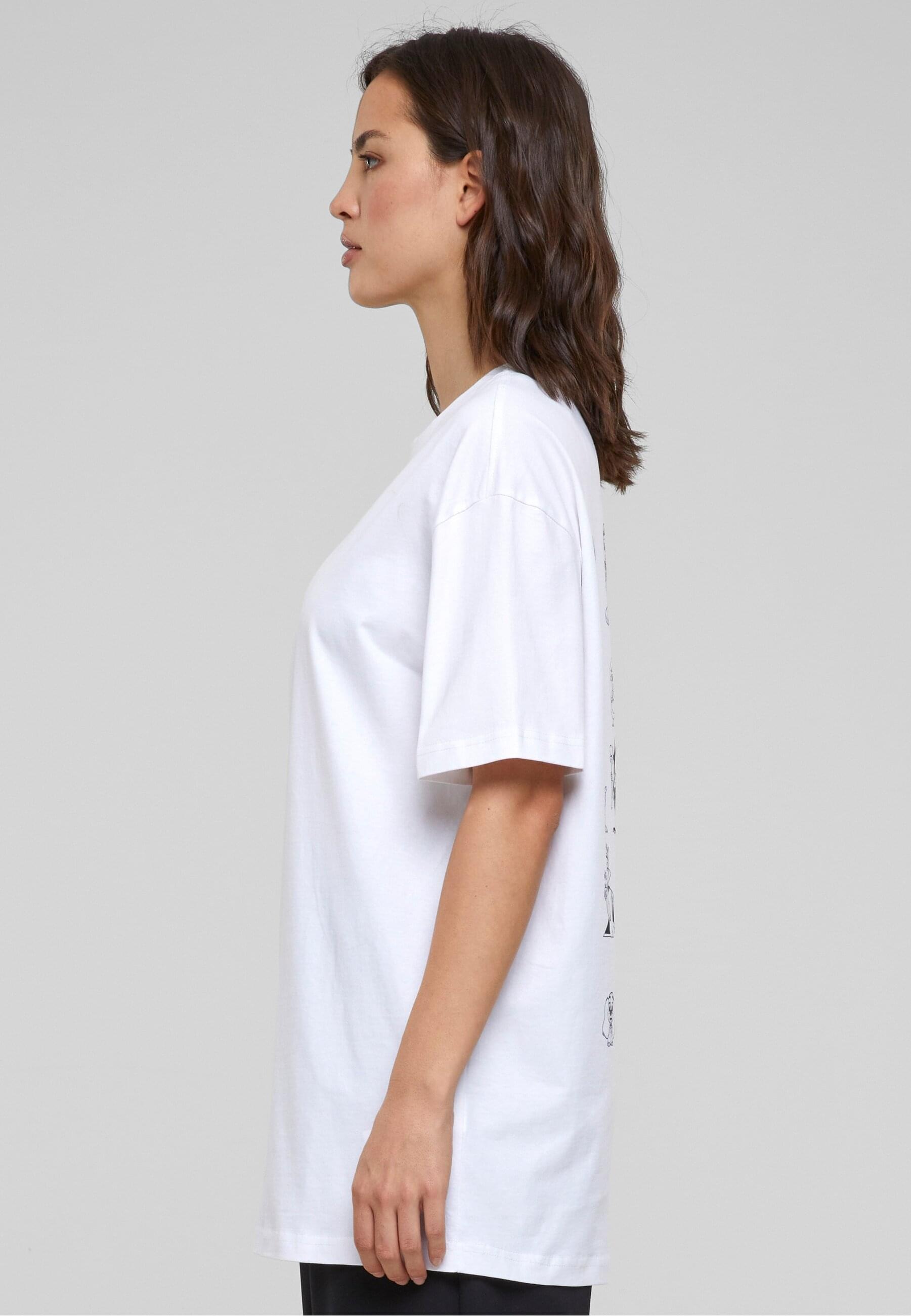 Merchcode T-Shirt »Merchcode Damen Ladies Disney 100 Girl Gang Tee«, (1 tlg.)