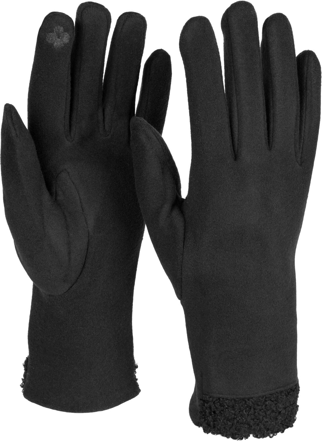 styleBREAKER Fleecehandschuhe "Touchscreen Handschuhe Teddyfell" 1 Stk.
