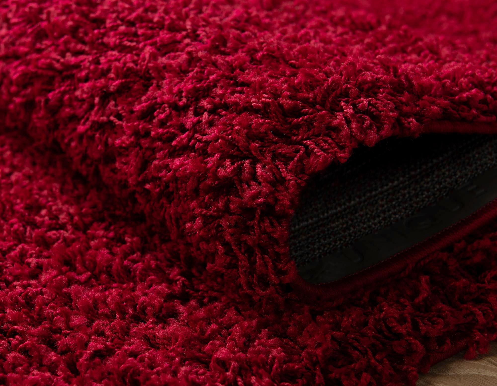 Myflair Möbel & Accessoires Hochflor-Teppich »Shaggy Shag Lagerräumung«, rechteckig, 38 mm Höhe, gewebt, Uni Farben, ideal im Wohnzimmer & Schlafzimmer