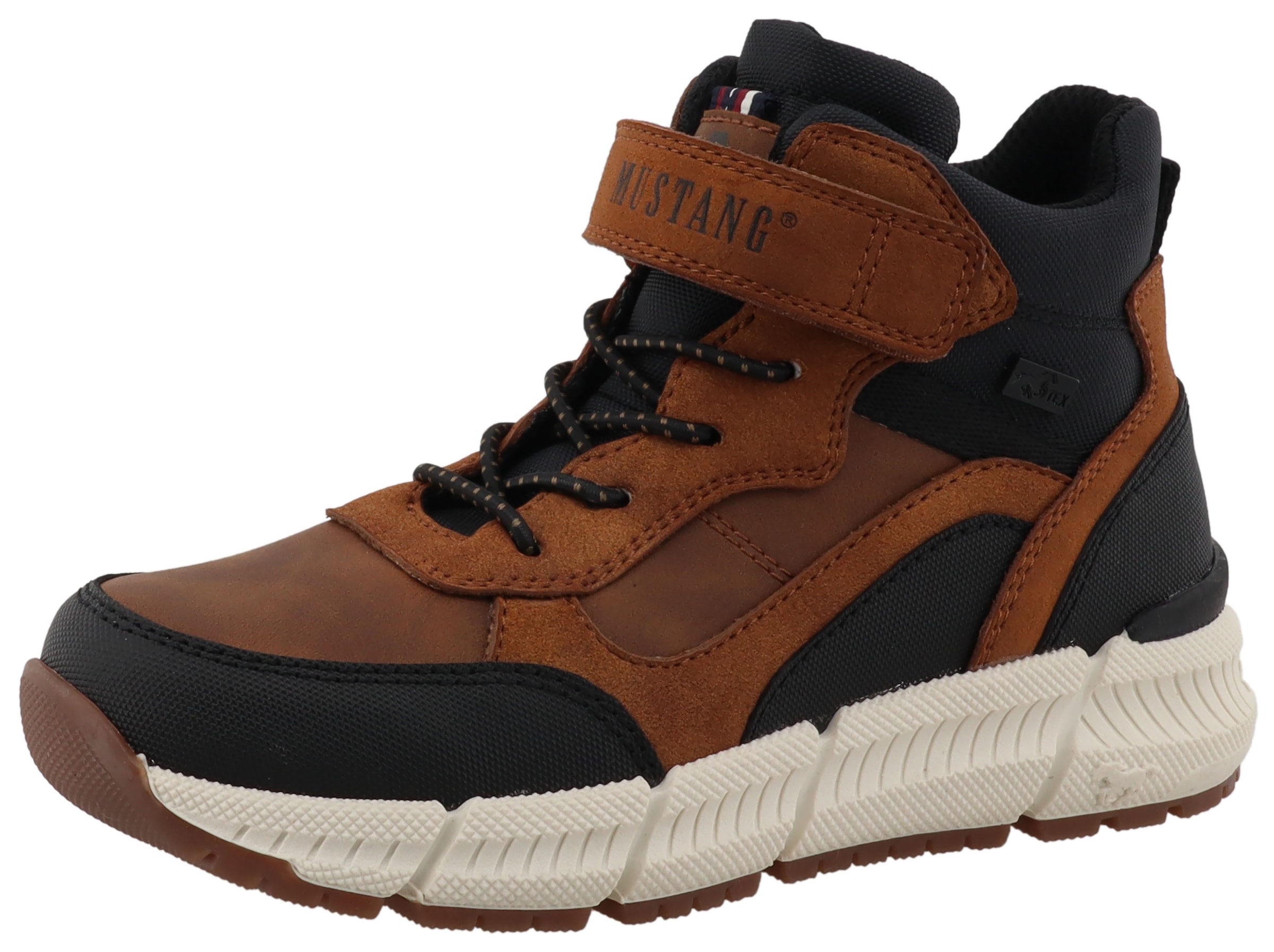 Mustang Shoes Kletterschuh "Enzo" High Top Sneaker, Schnürboots mit TEX-Mem günstig online kaufen