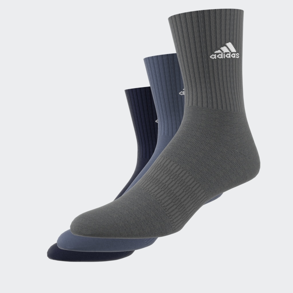 adidas Performance Funktionssocken »CUSHIONED CREW SOCKEN, 3 PAAR«, (3 Paar)