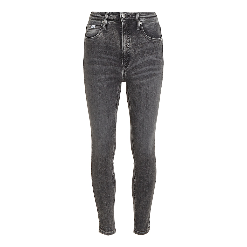 Calvin Klein Jeans Skinny-fit-Jeans »HIGH RISE SUPER SKINNY ANKLE«