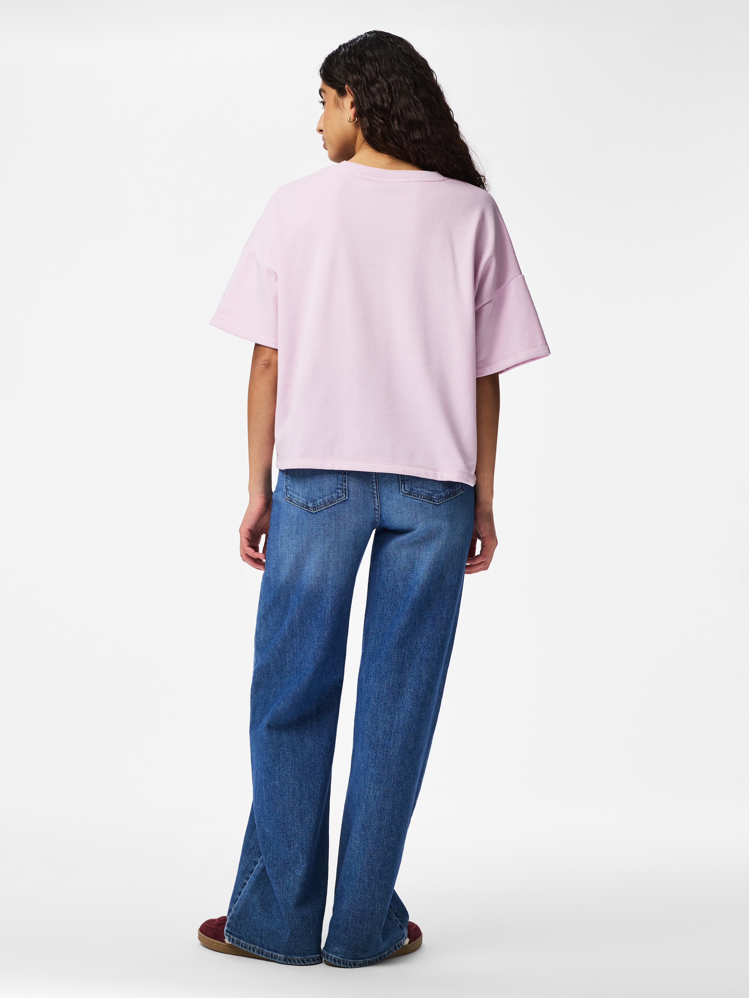 pieces Sweatshirt »PCCHILLI SUMMER 2/4 LOOSE SWEAT NOOS BC«
