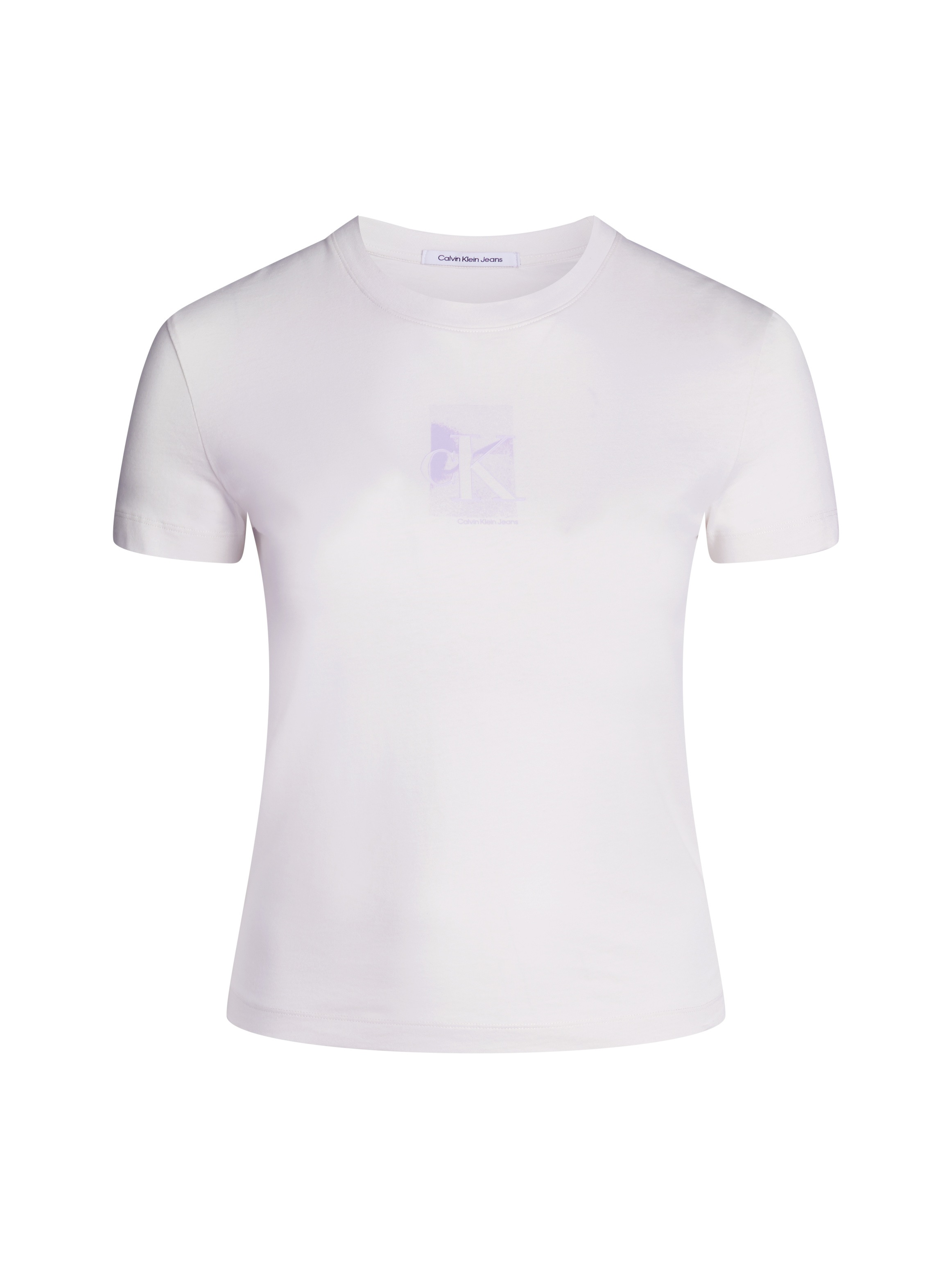 Calvin Klein Jeans Plus T-Shirt »PLUS CK EMBRO BADGE REGULAR TEE«, in Großen Größen und Markenlabel