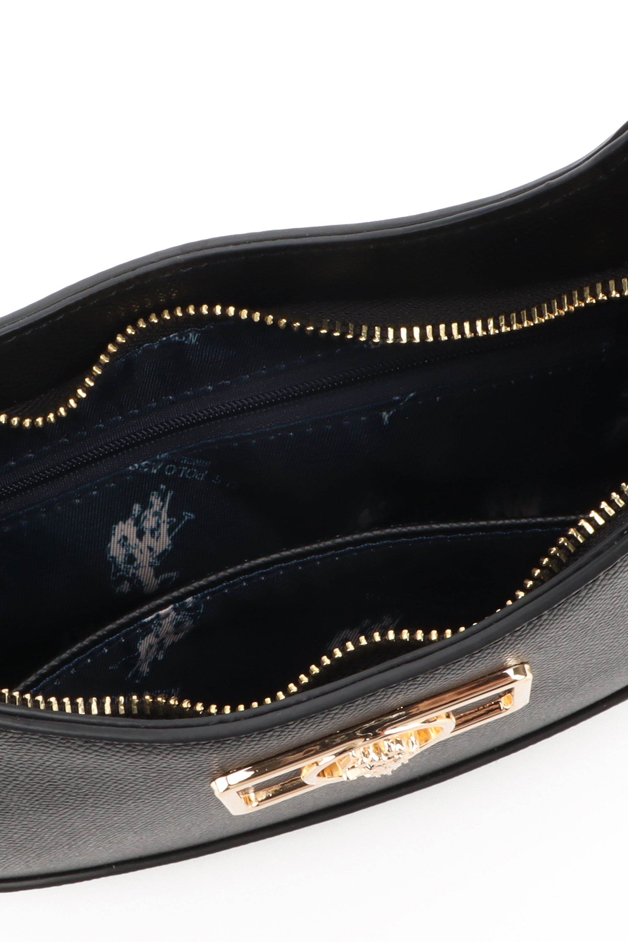 U.S. Polo Assn. Schultertasche »JONES CHIC SMALL HOBO BAG. Damen« Schultertasche Damen, Abendtasche, Fashion, Lifestyle, Sale