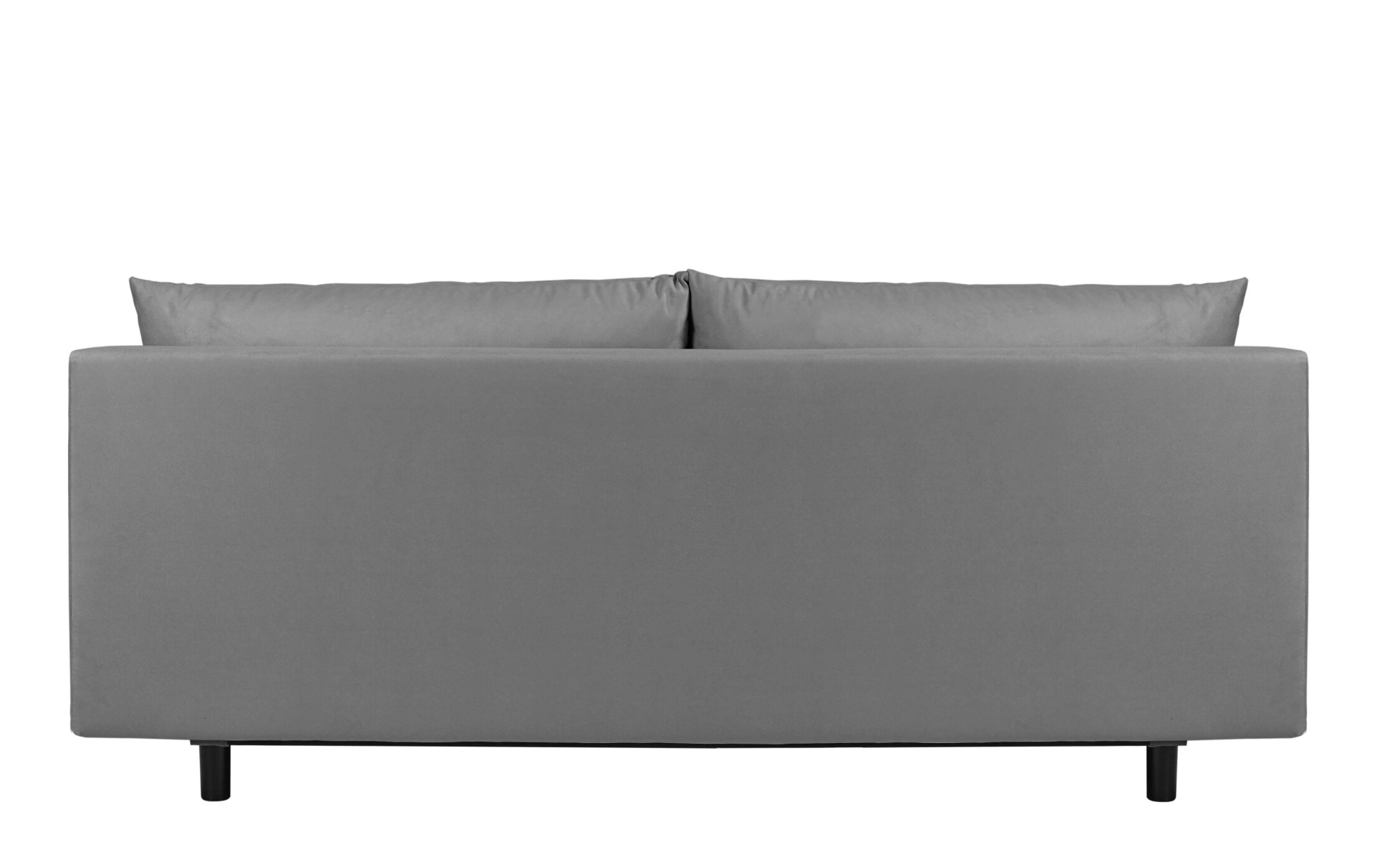 INOSIGN 3-Sitzer »SAWYER Schlafsofa mit Bettkasten und Wellenunterfederung«, pflegeleichte Bezüge: Velvet & Struktur, B/T/H 193/86/83,5 cm