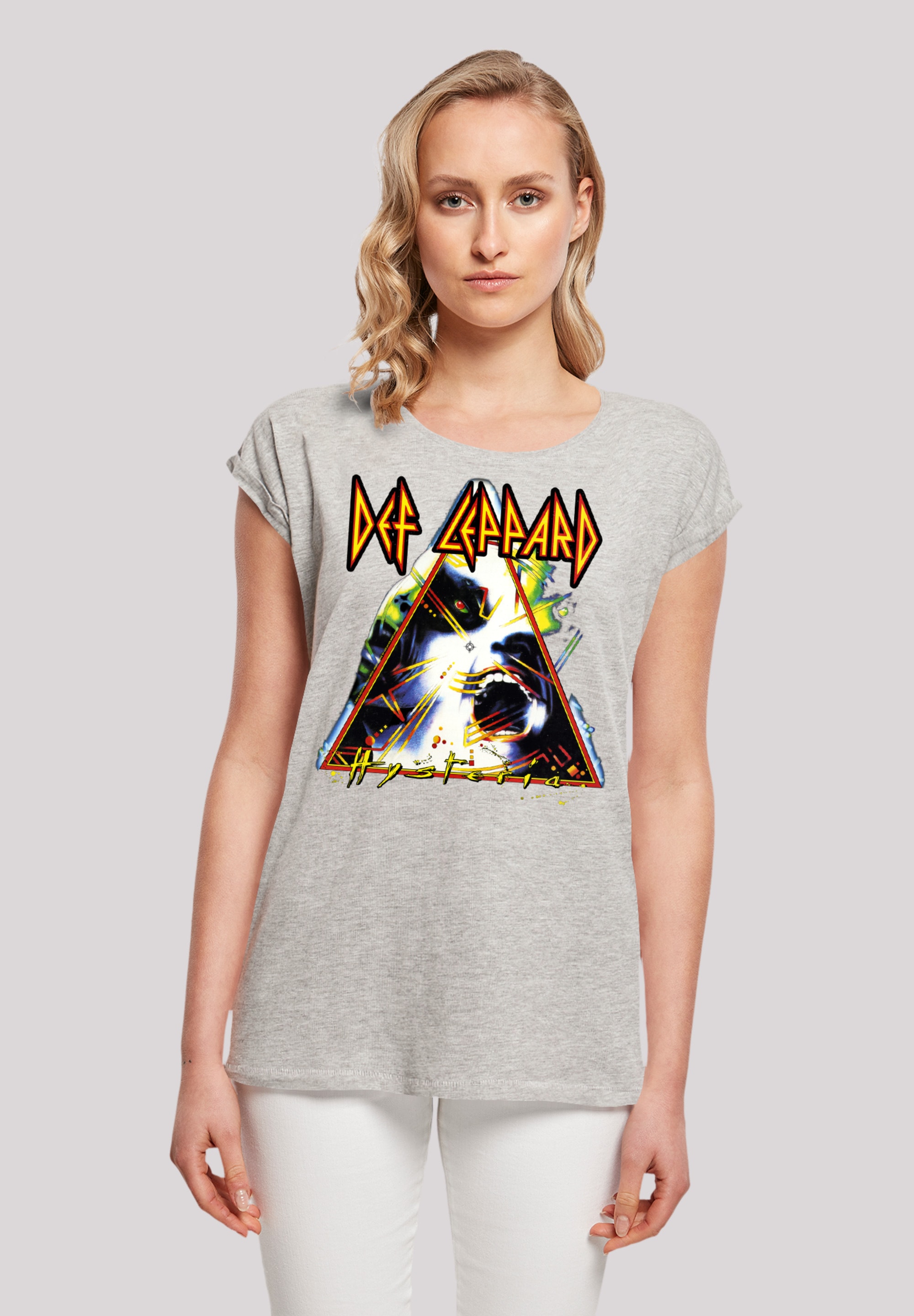 F4NT4STIC T-Shirt "Def Leppard Hysteria", Premium Qualität günstig online kaufen