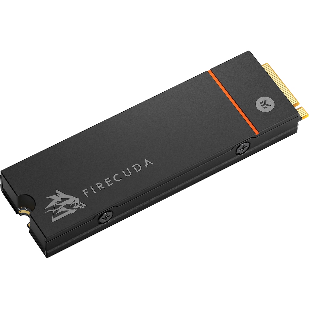 Seagate Gaming-SSD »FireCuda 530 mit Kühlkörper«, Anschluss M.2 PCIe 4.0