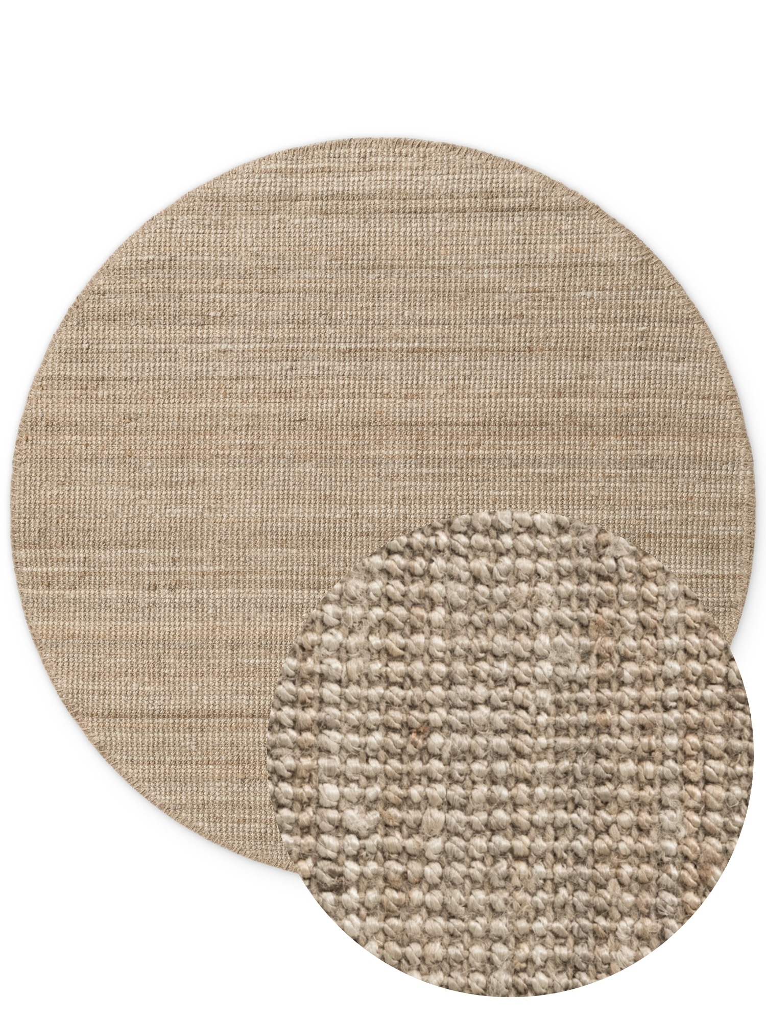 HANSE Home Teppich »Jaipur Juteteppich, als Läufer und in Rund«, rechteckig, 10 mm Höhe, 100% Naturfaser, Wohnzimmer, Esszimmer, Schlafzimmer, GRS