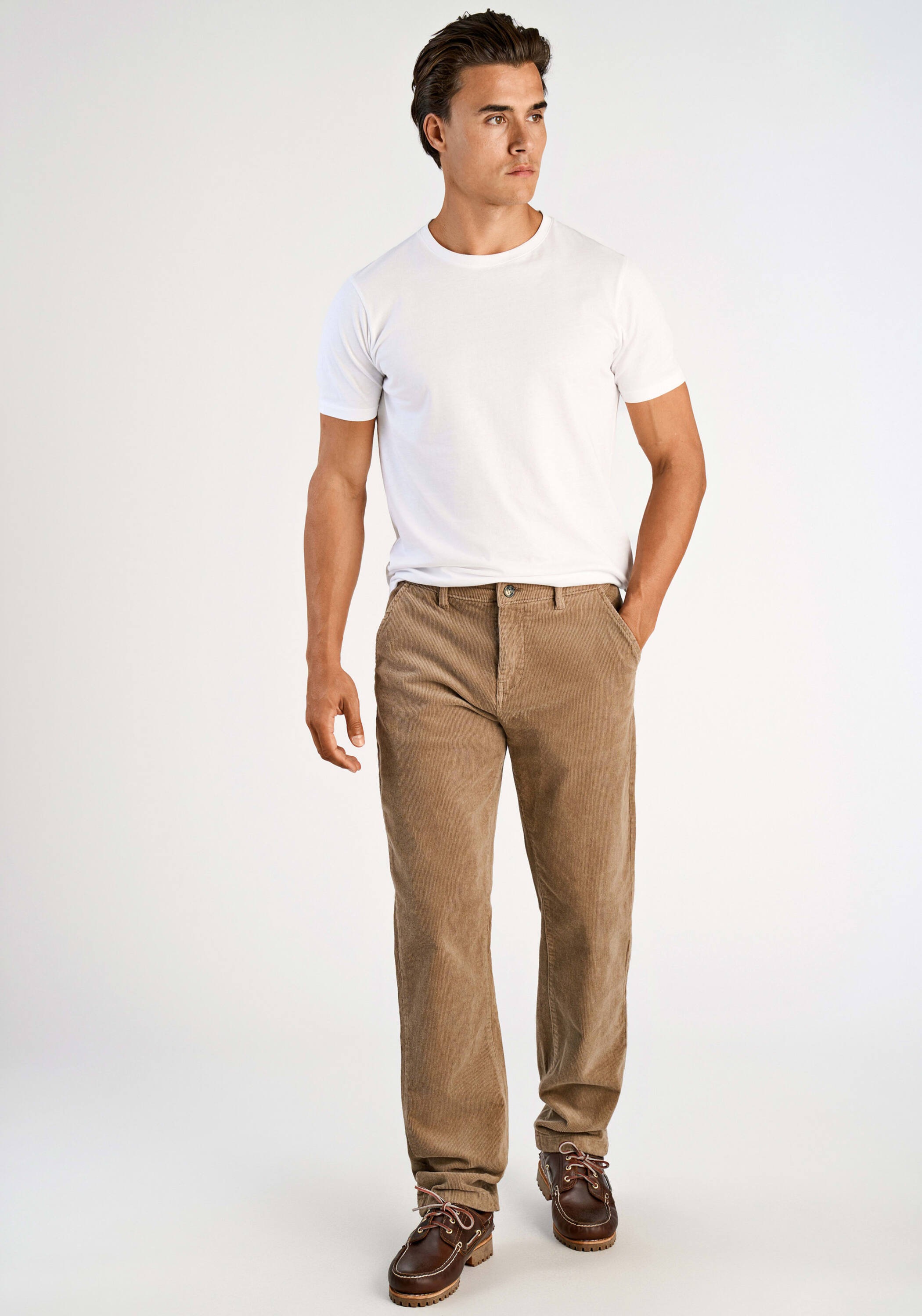 LINDBERGH Cordhose »Cordhose Relaxed Loose Fit«