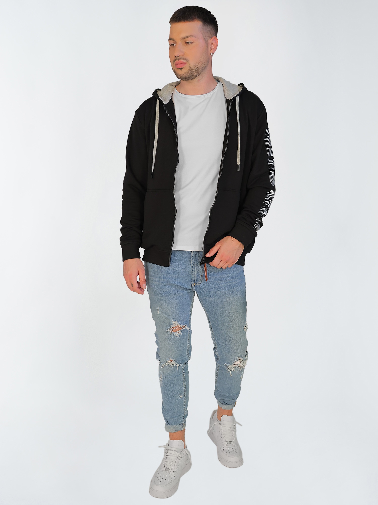 TOP GUN Kapuzensweatjacke »TG22010«