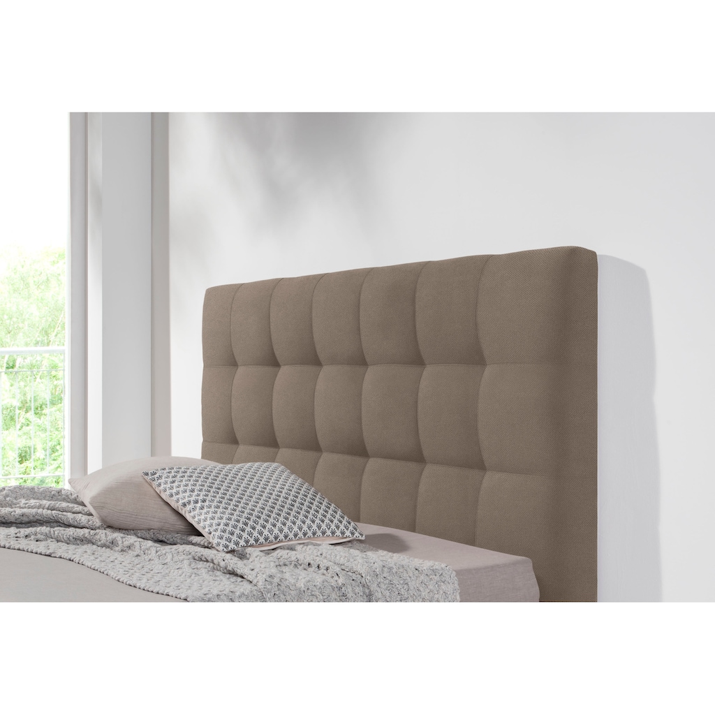 Schlaraffia Boxspringbett »Aida«, mit GELTEX® Next Topper und 7-Zonen-Tonnentaschen-Federkernmatratze