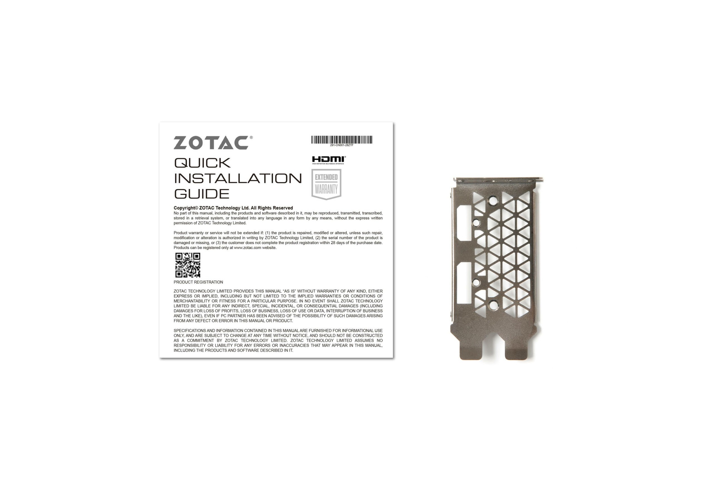 Zotac Grafikkarte »GAMING GeForce RTX 3050«