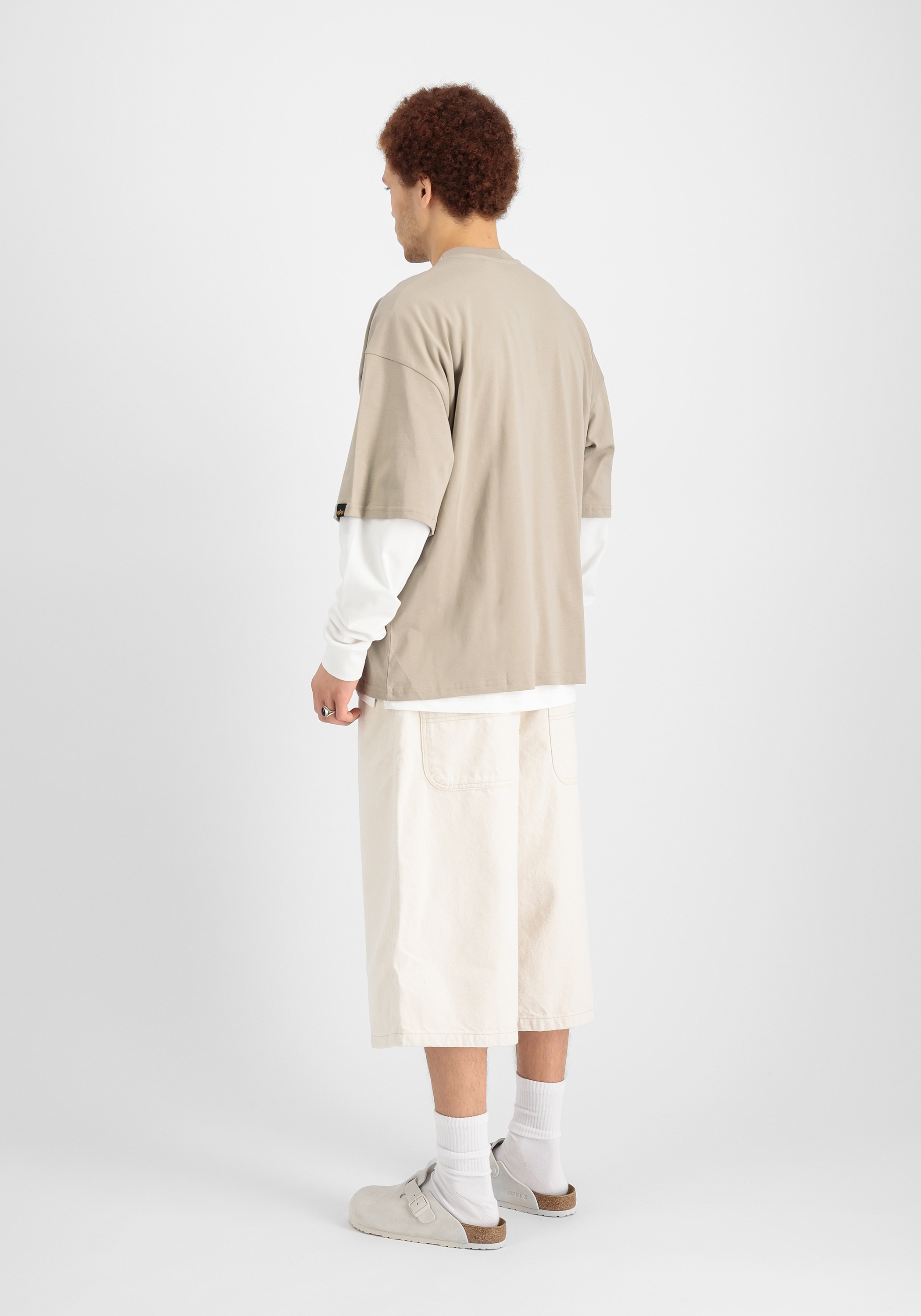 Alpha Industries T-Shirt »Alpha Industries Men - T-Shirts Japan Warrior T-Shirt«