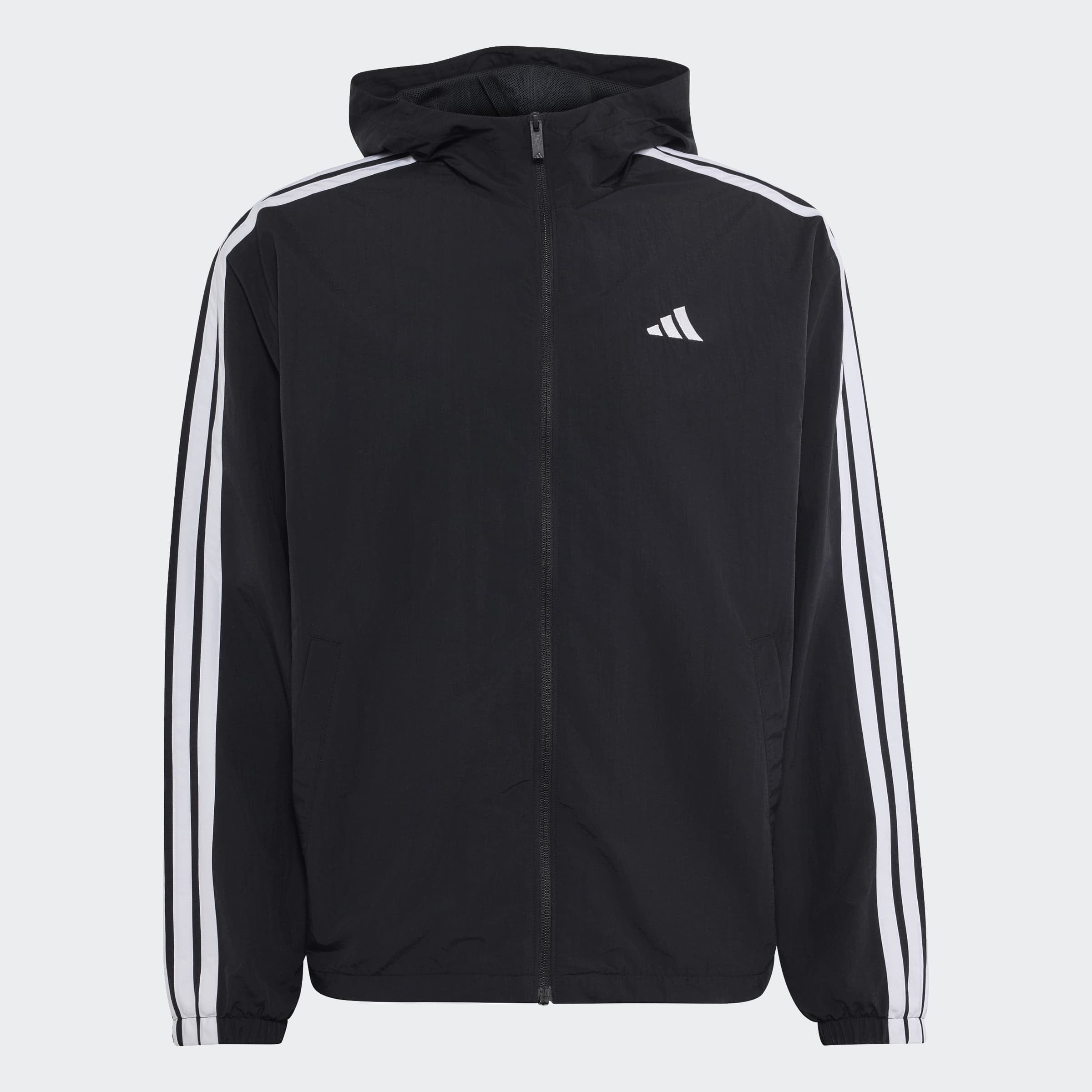 adidas Sportswear Windbreaker »ESSENTIALS 3-STREIFEN WOVEN«
