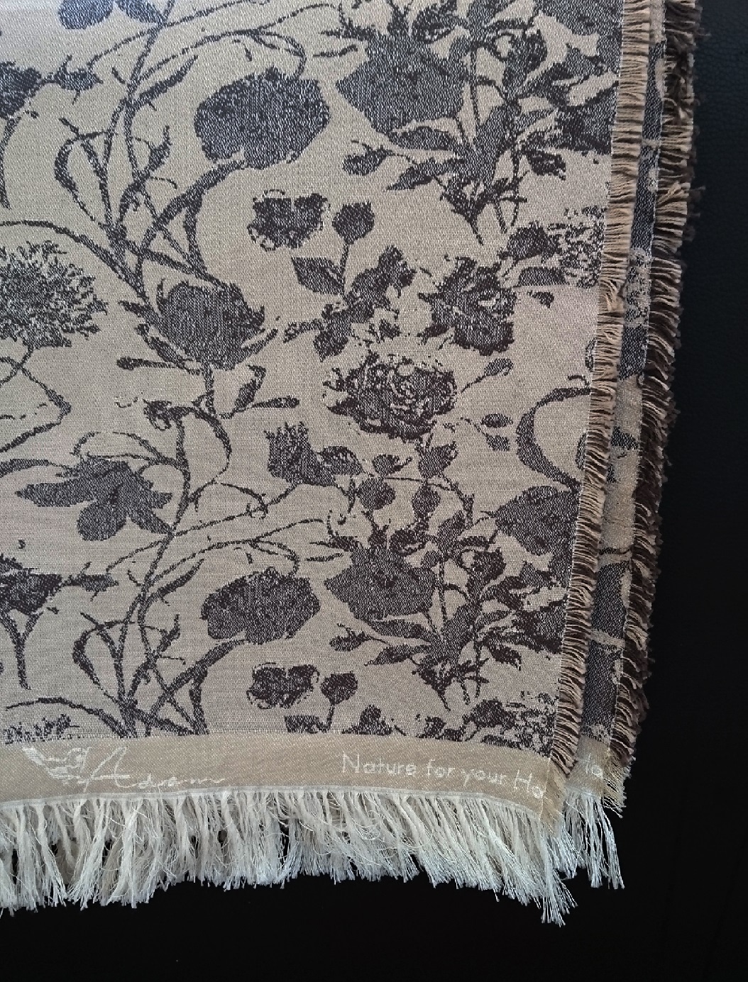 Adam Wohndecke »Flower Cuvée«, im floralem Design, Kuscheldecke