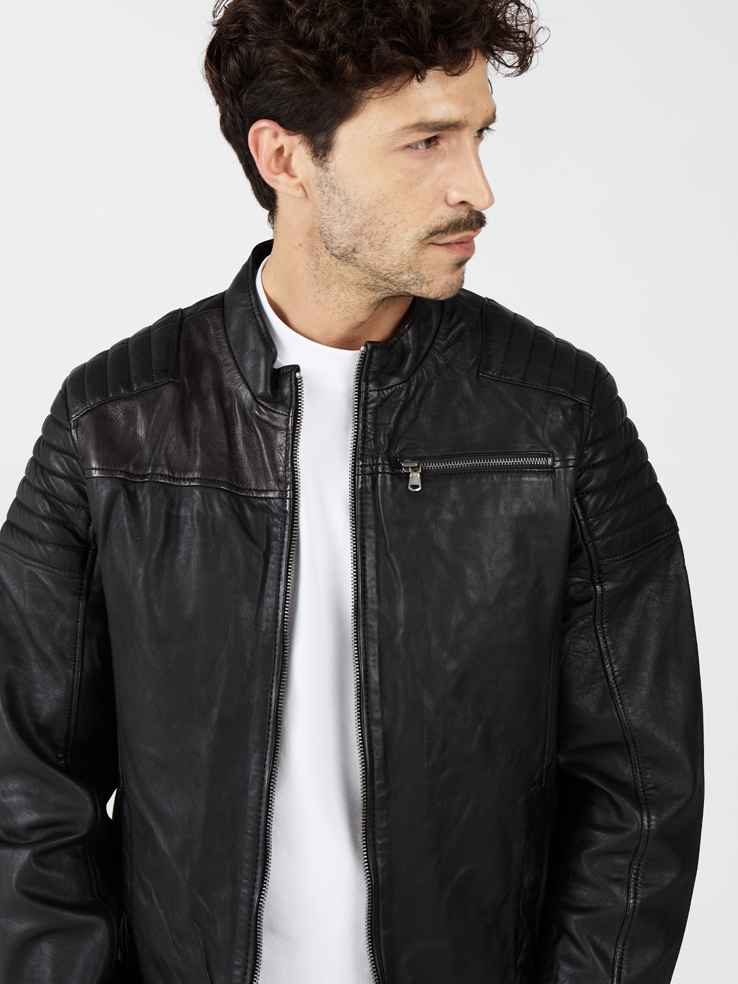 JCC Lederjacke »31020217Ecom«
