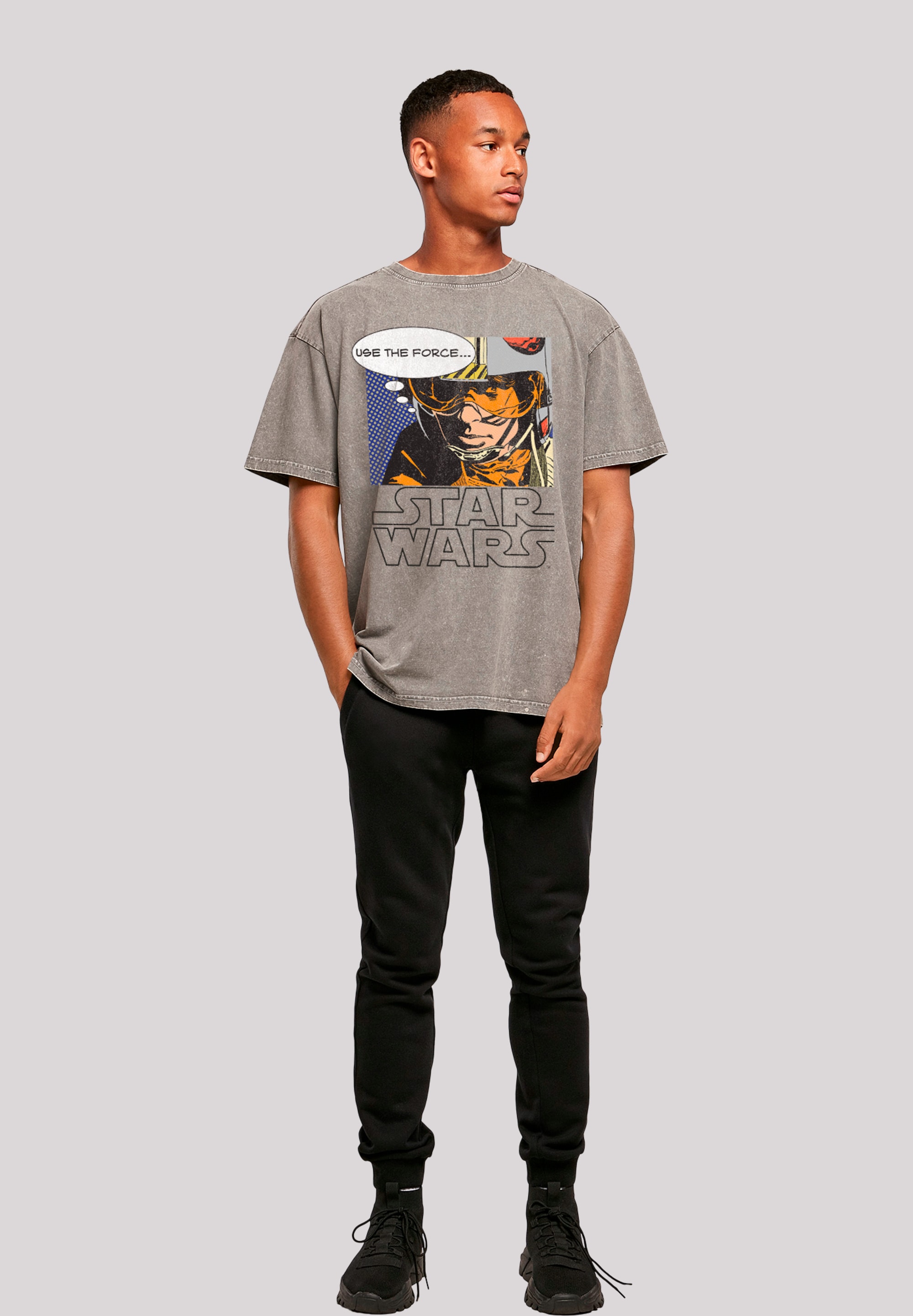 F4NT4STIC T-Shirt »Star Wars Use the Force«, Premium Qualität